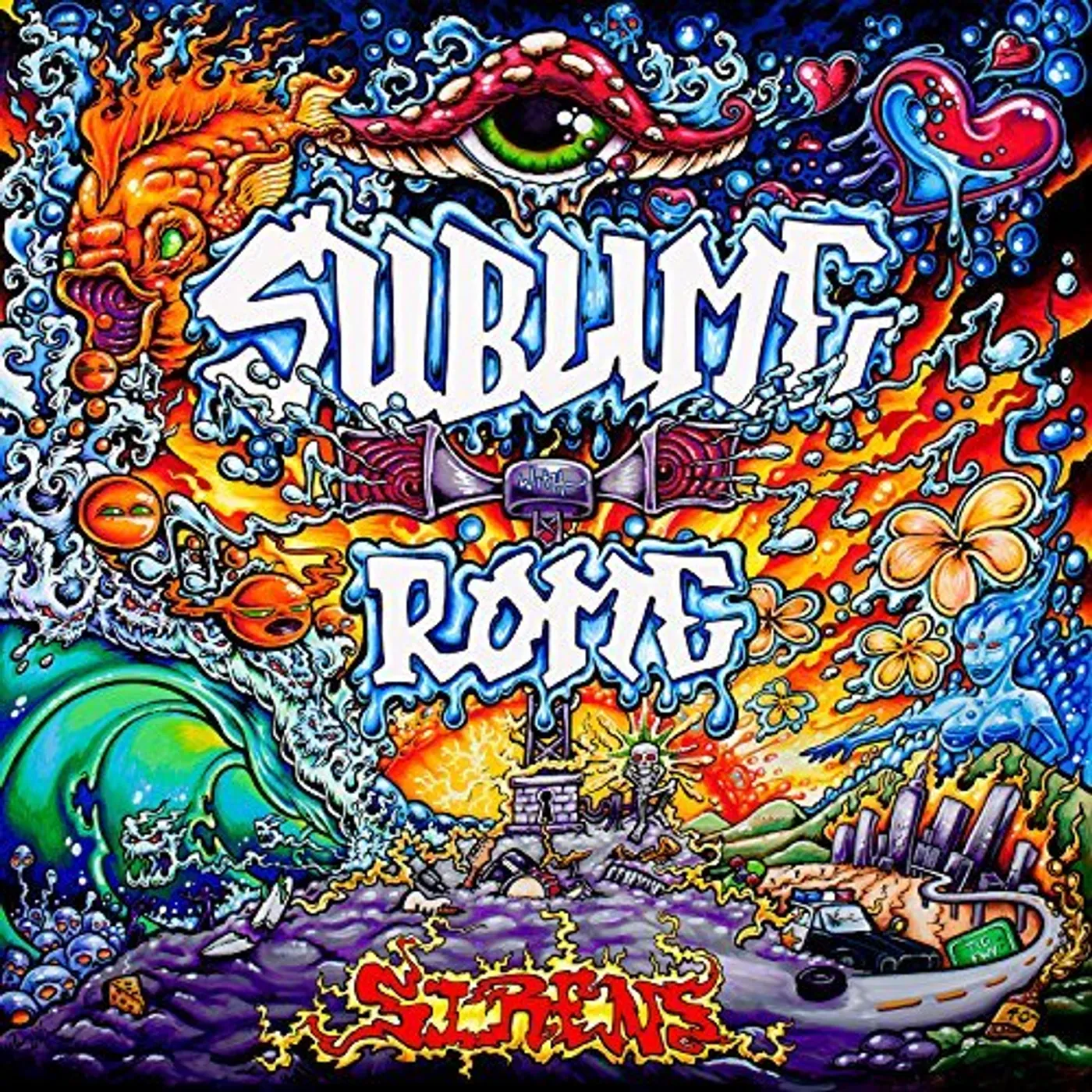 Sublime With Rome SIRENS CD