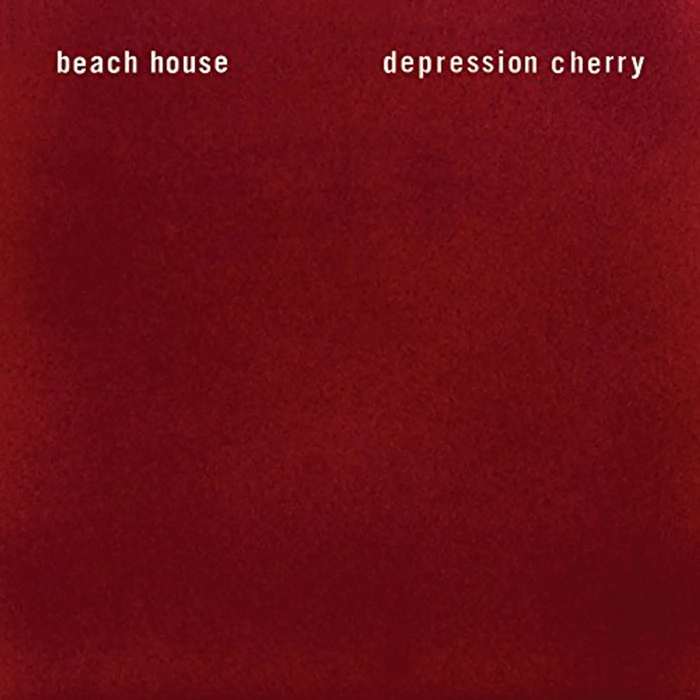 Beach House DEPRESSION CHERRY CD