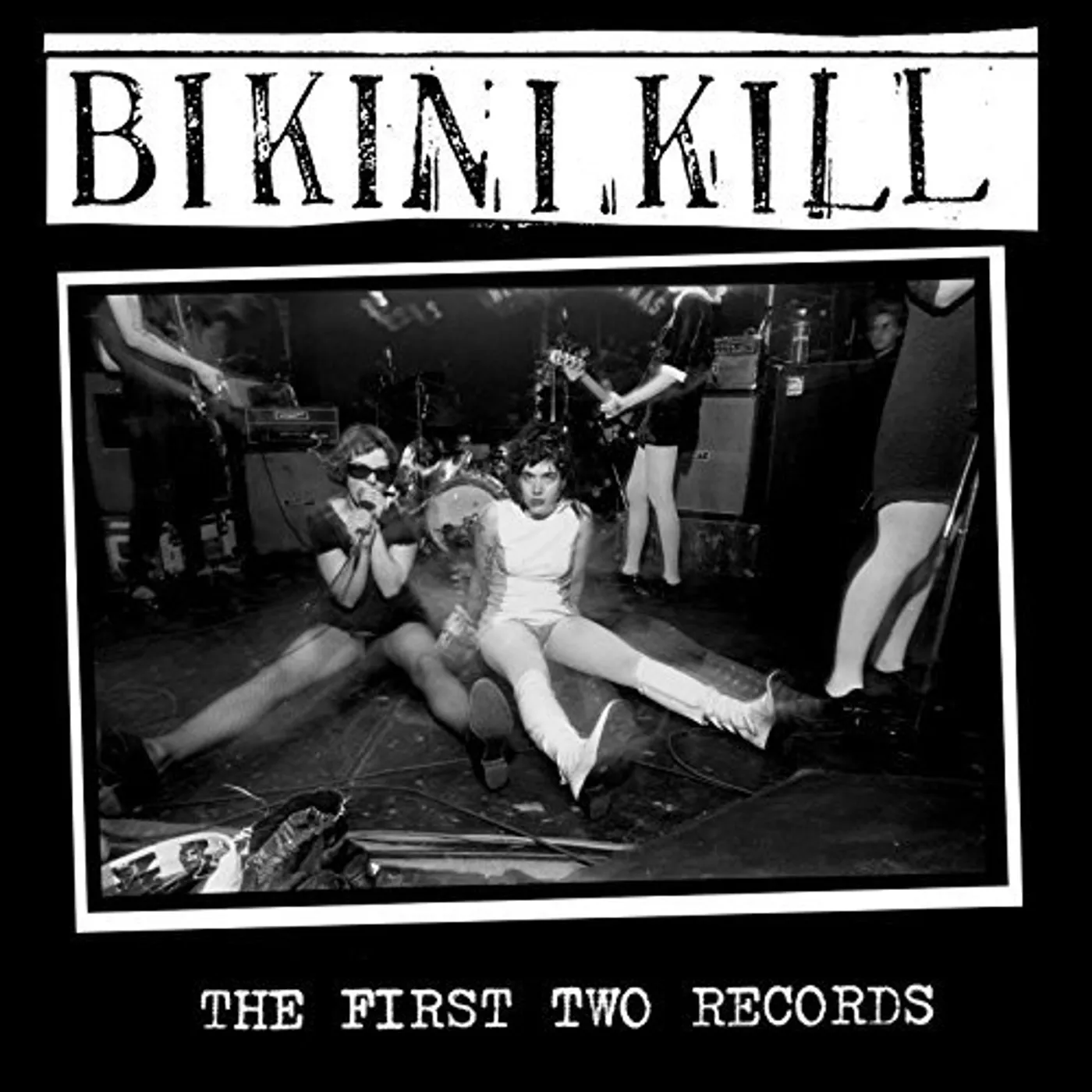 Bikini Kill FIRST TWO RECORDS CD