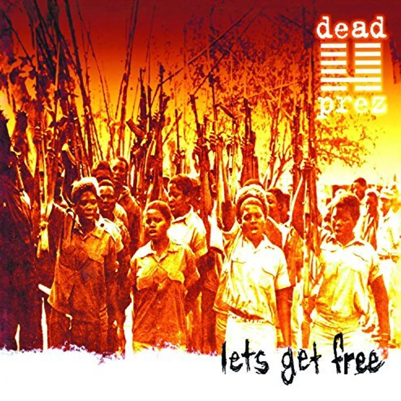 Dead Prez Let's Get Free Vinyl Record