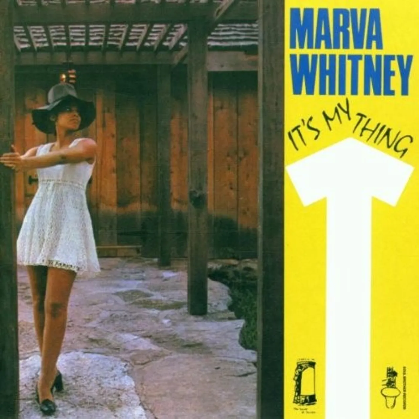 Marva Whitney It's My Thing Vinyl Record