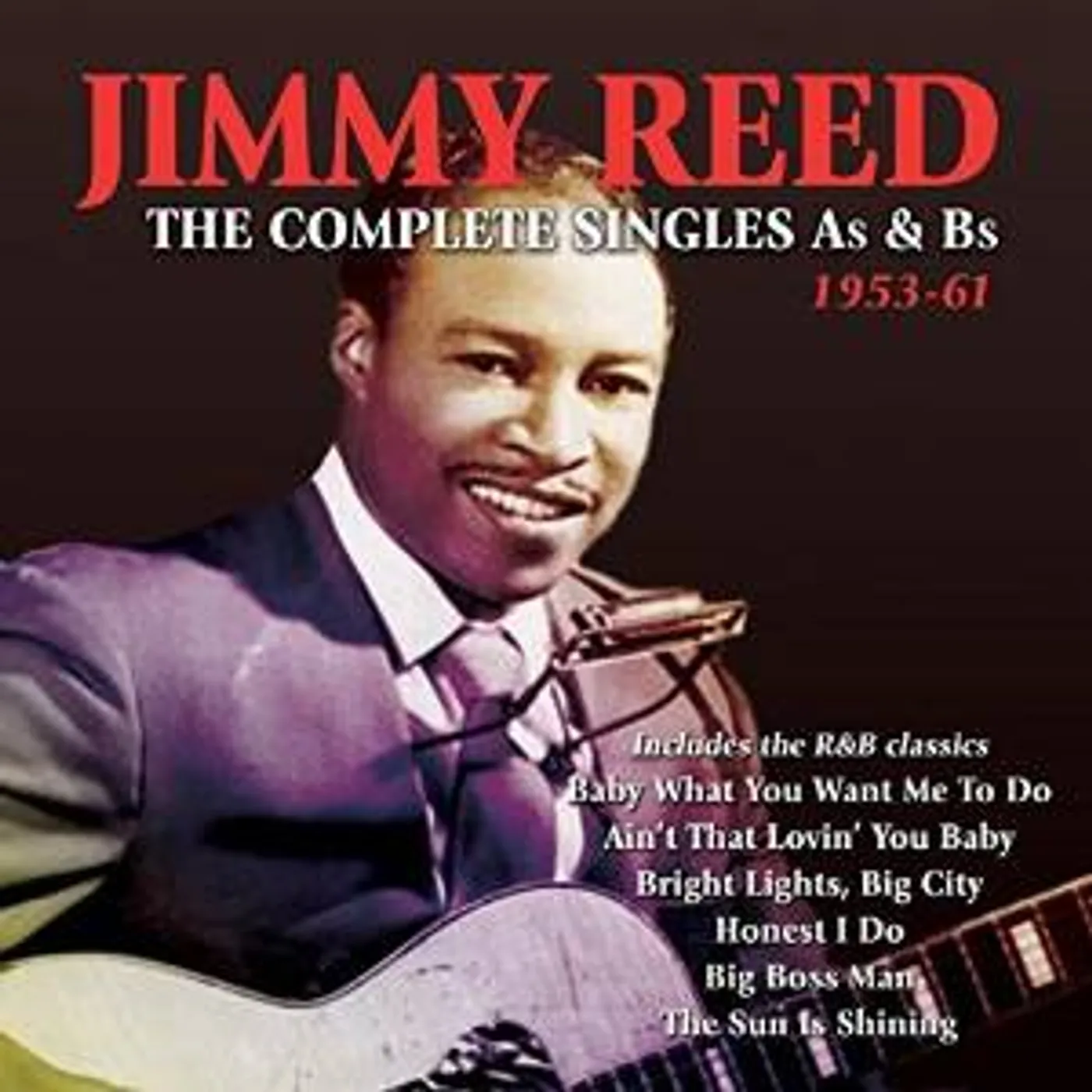 Jimmy Reed COMPLETE SINGLES AS & BS 1953-61 CD