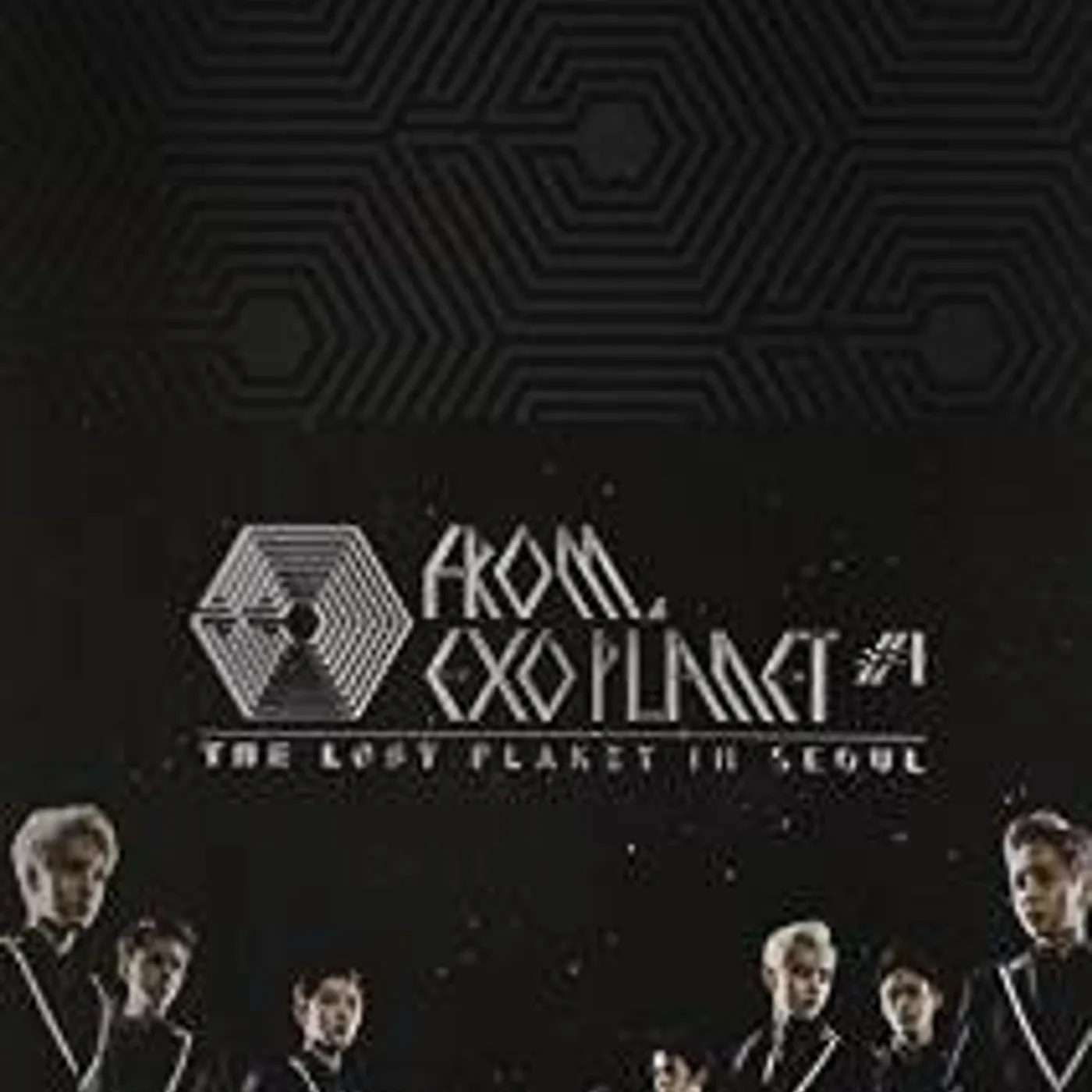 EXO FROM. EXOPLANET NO.1-THE LOST PLANET DVD
