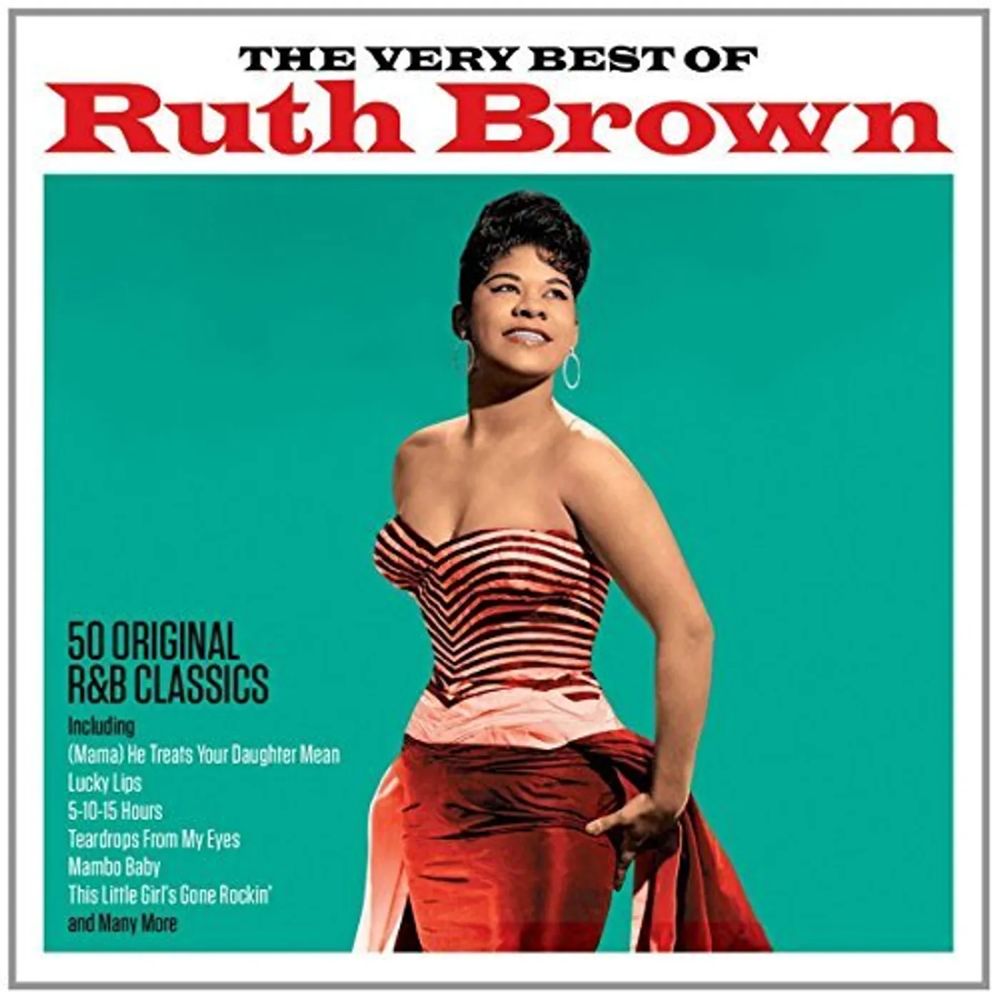 Ruth Brown VERY BEST OF CD