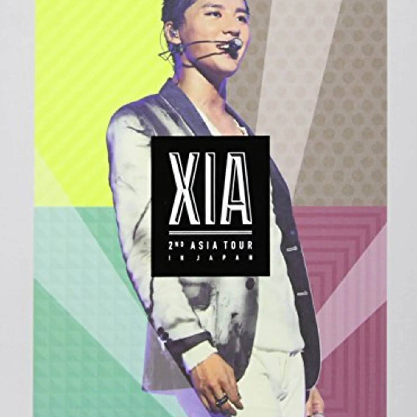 XIA 2ND ASIA TOUR CONCERT INCREDIBLE IN JAPAN DVD