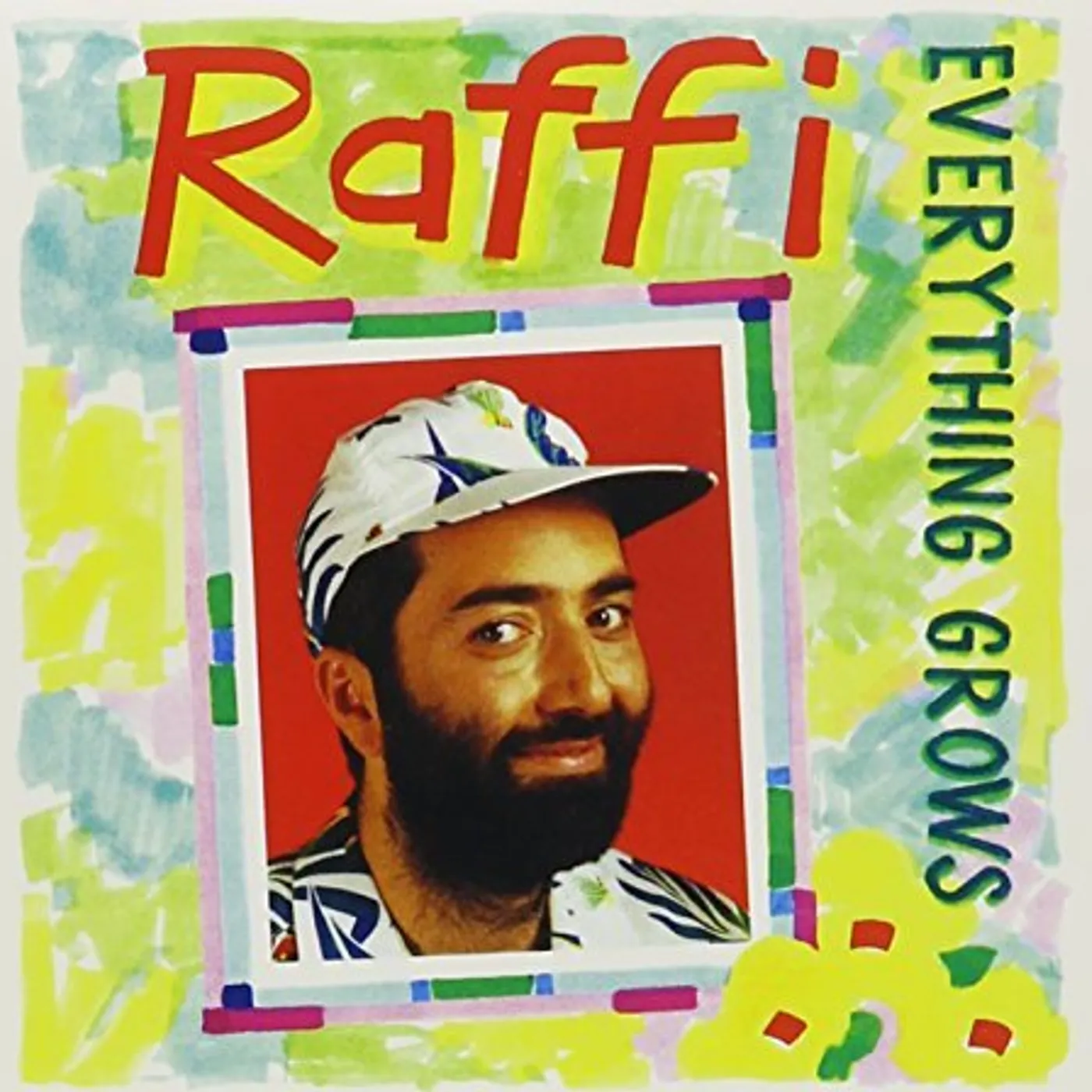 Raffi EVERYTHING GROWS CD