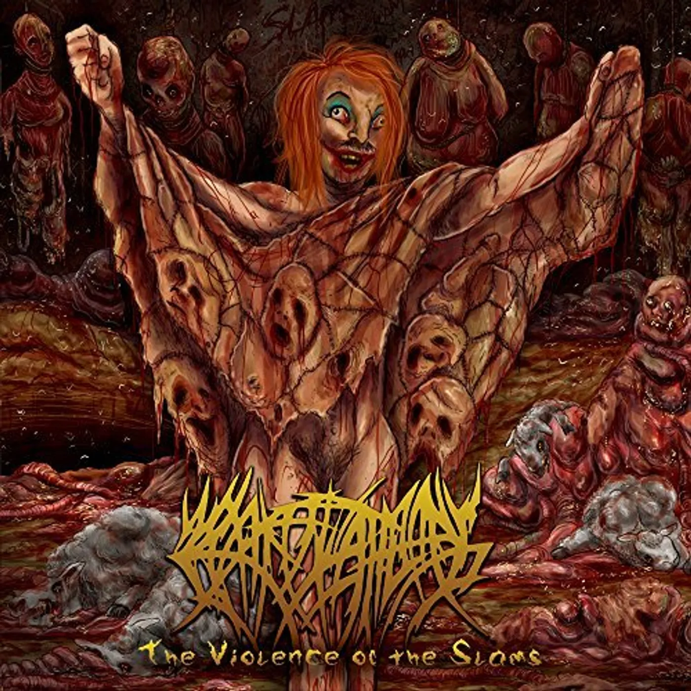 Crepitation VIOLENCE OF THE SLAMS CD