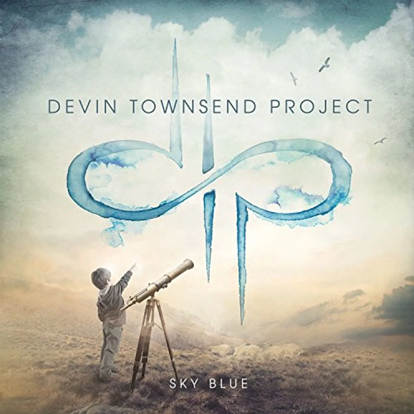 Devin Townsend Project SKY BLUE (2015) CD