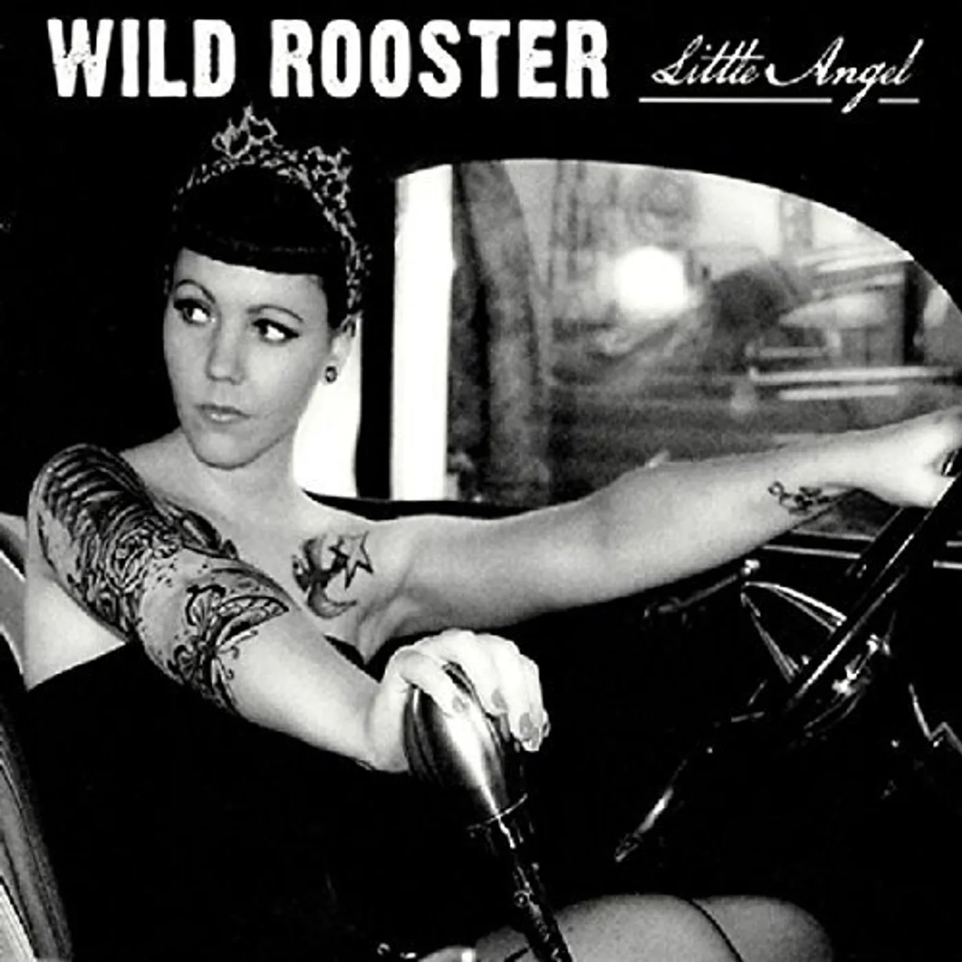 Wild Rooster LITTLE ANGEL CD