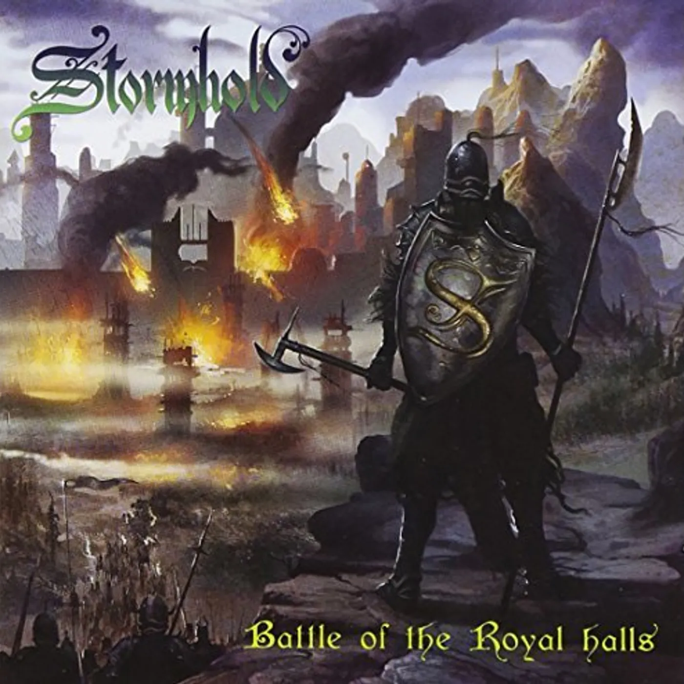 Stormhold BATTLE OF THE ROYAL HALLS CD
