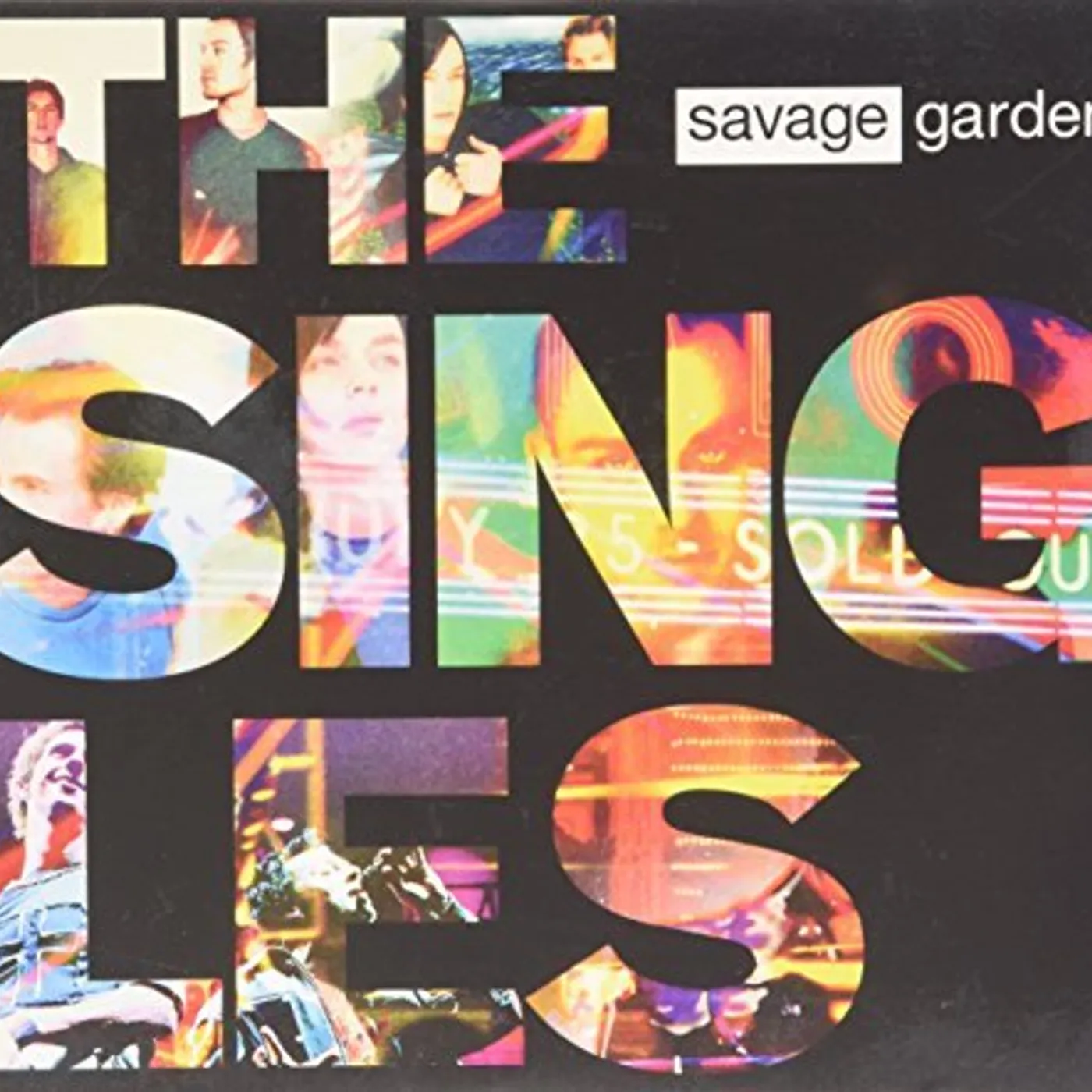 Savage Garden SINGLES CD