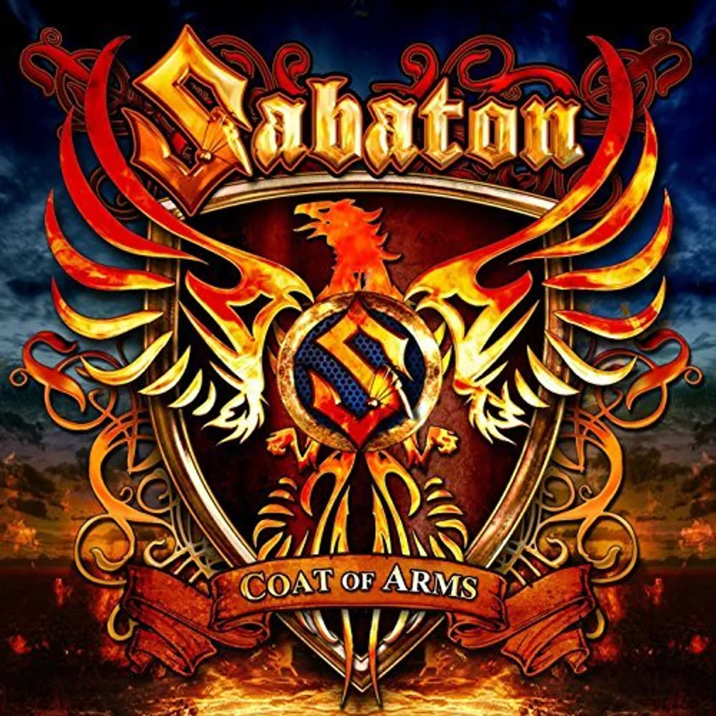 Sabaton Coat of Arms Vinyl Record