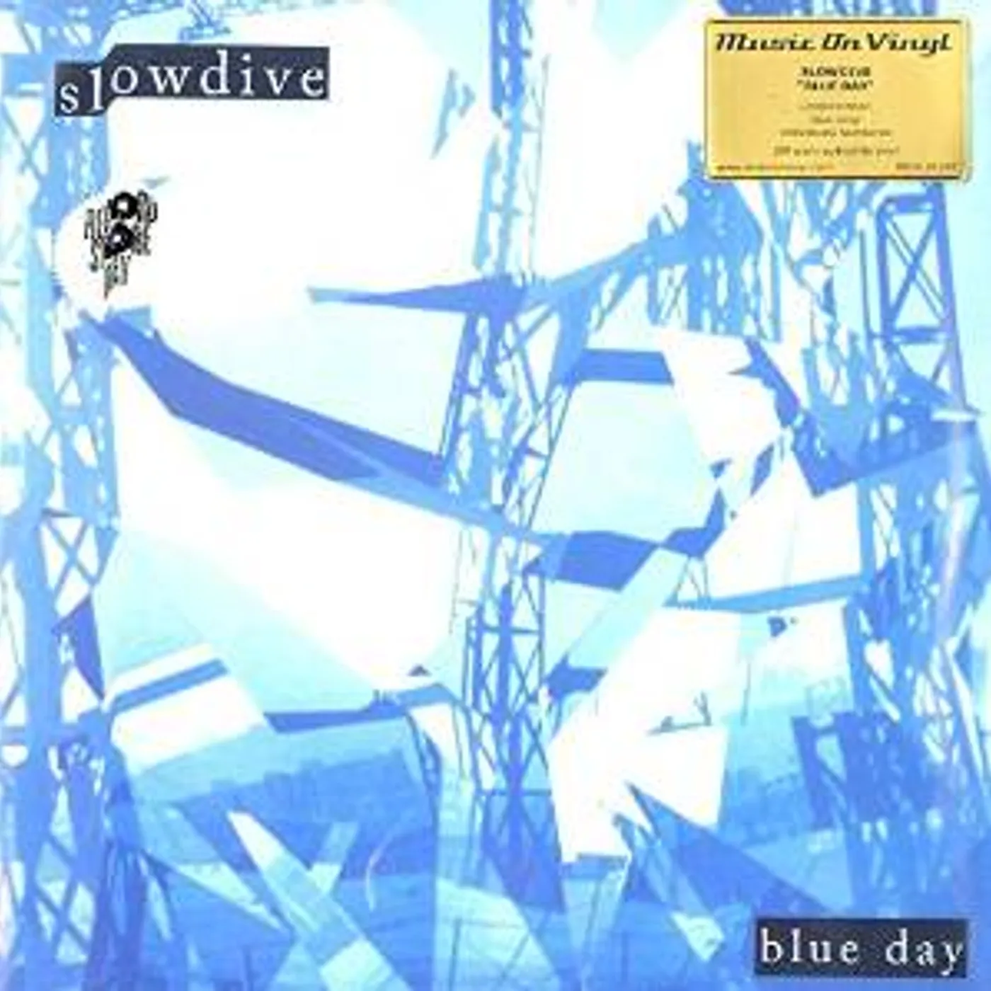 Slowdive BLUE DAY (180G) Vinyl Record