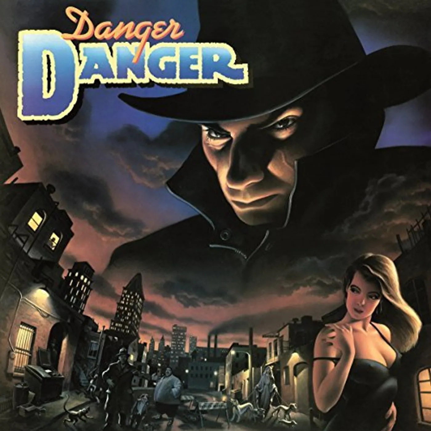 Danger Danger Vinyl Record