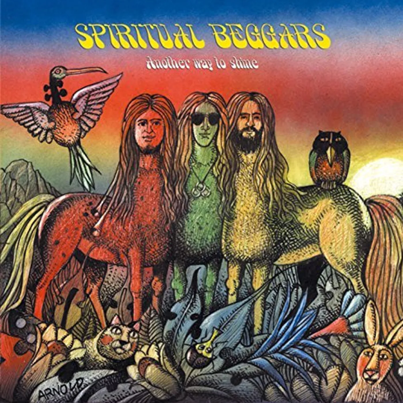 Spiritual Beggars Another Way To Shine Vinyl Record