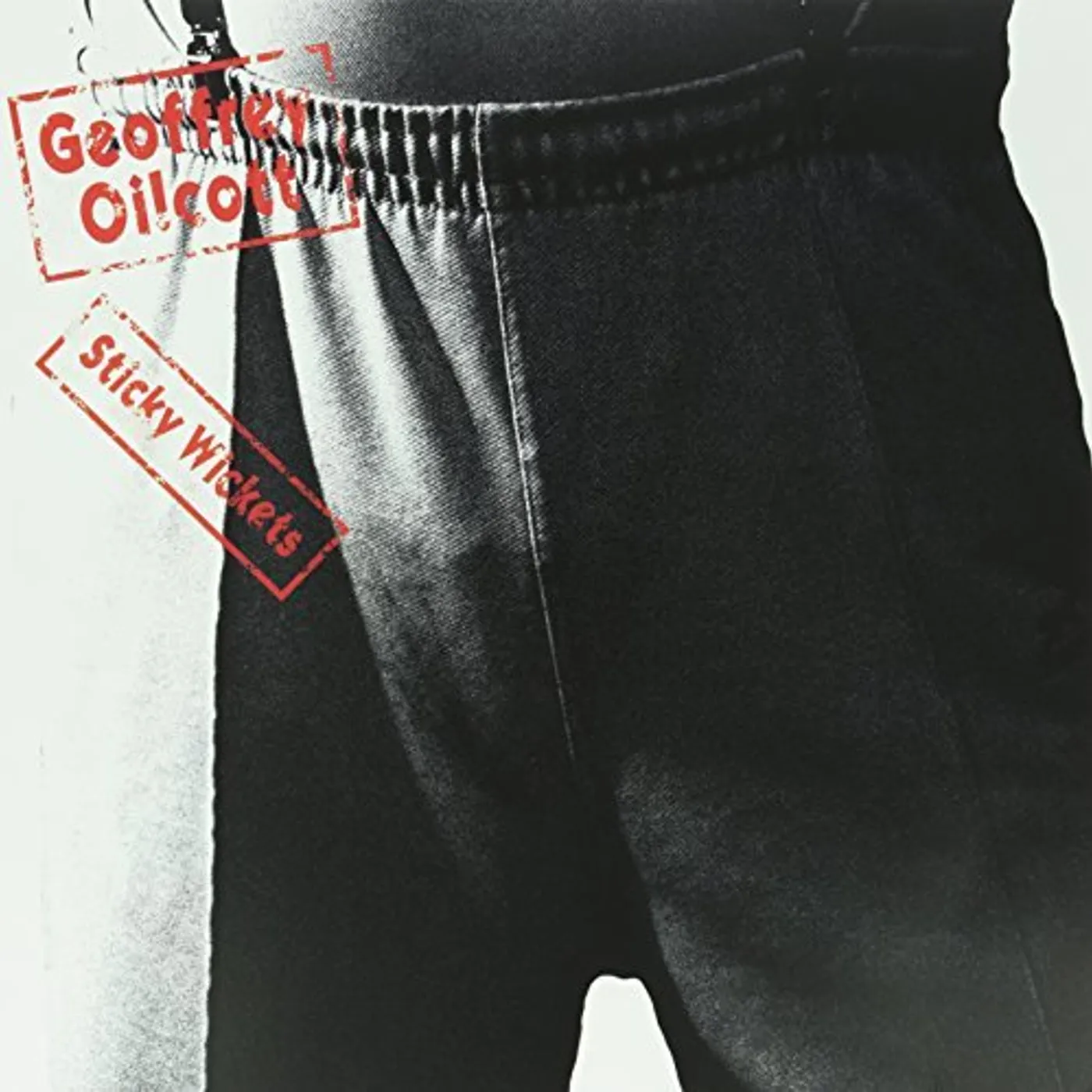 Geoffrey Oicott STICKY WICKETS (LP+CD) Vinyl Record