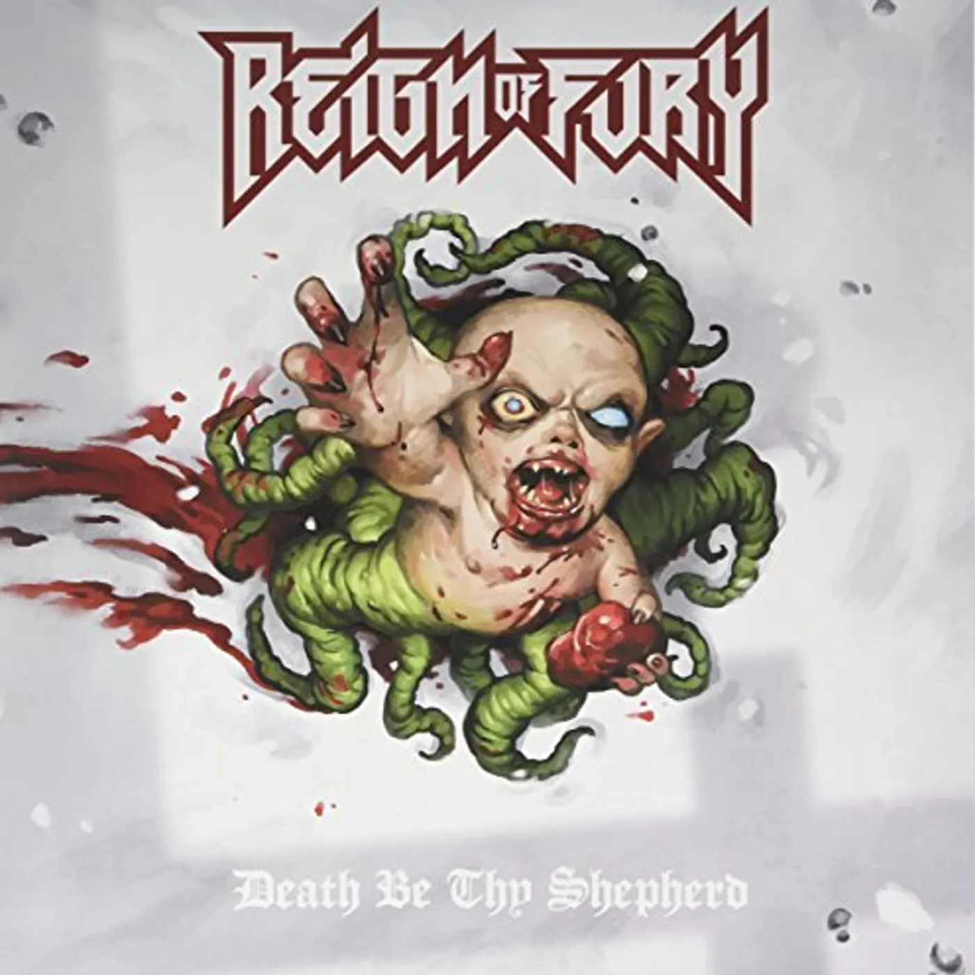 Reign of Fury DEATH BE THY SHEPHARD Vinyl Record