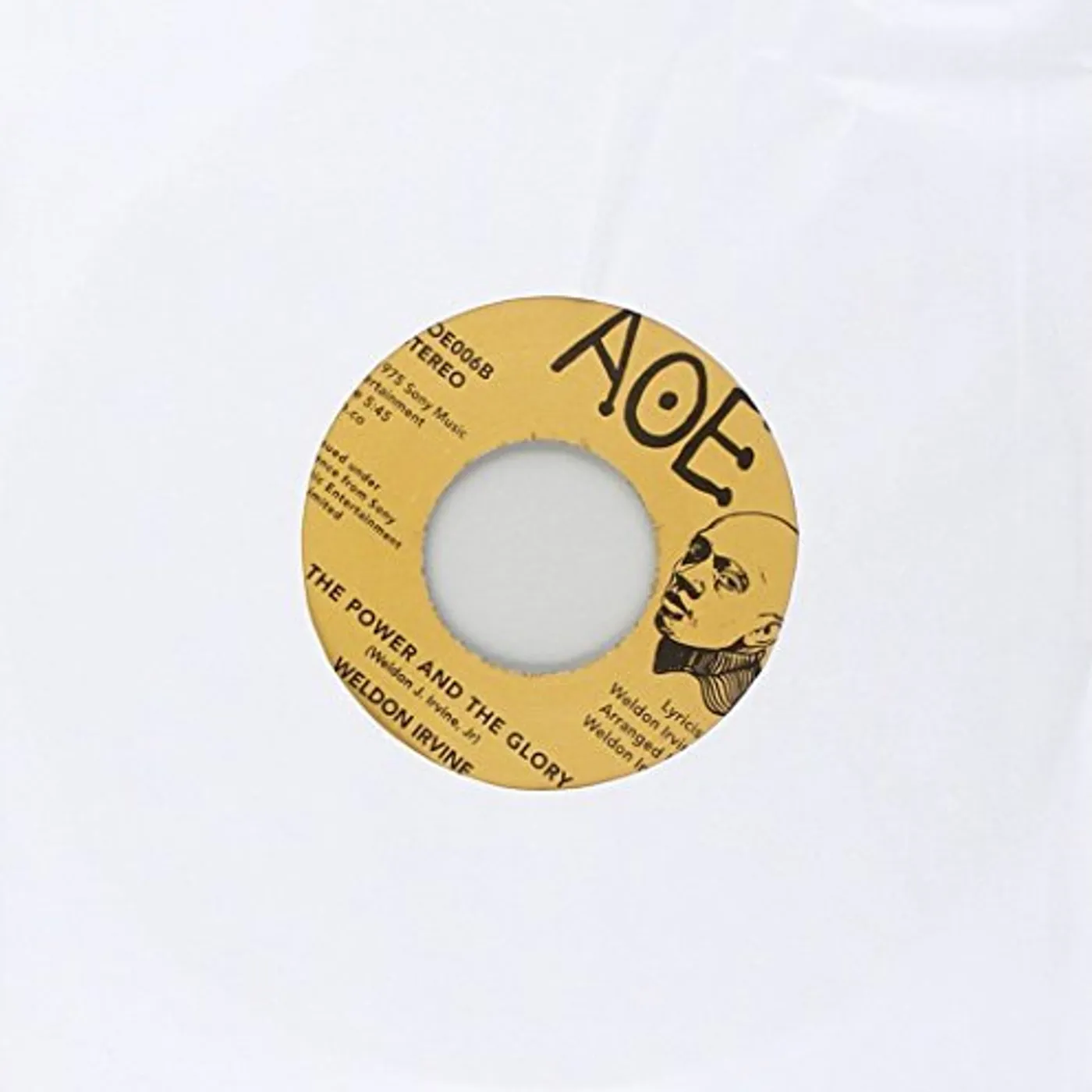 Weldon Irvine WE GETTIN DOWN Vinyl Record