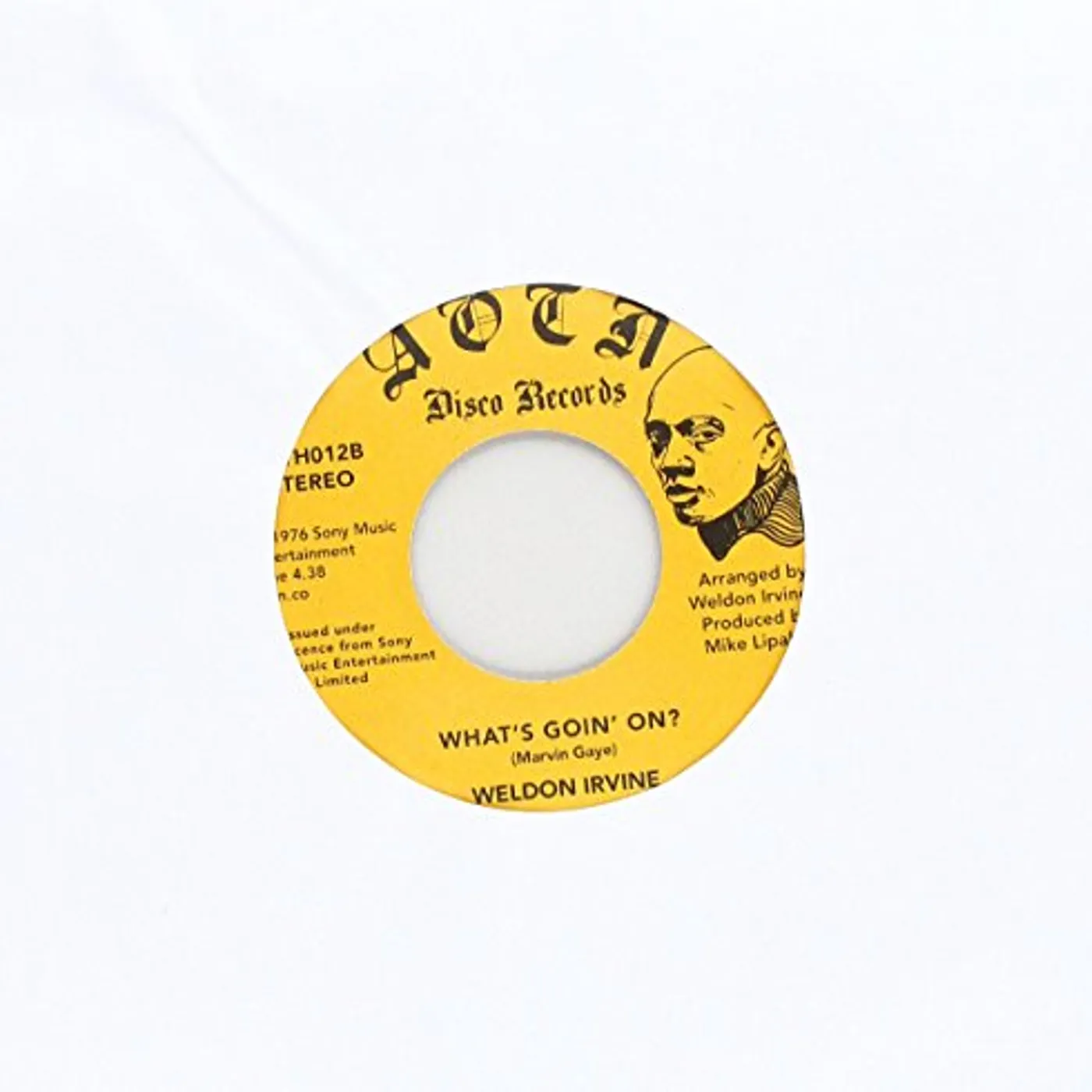Weldon Irvine I LOVE YOU Vinyl Record