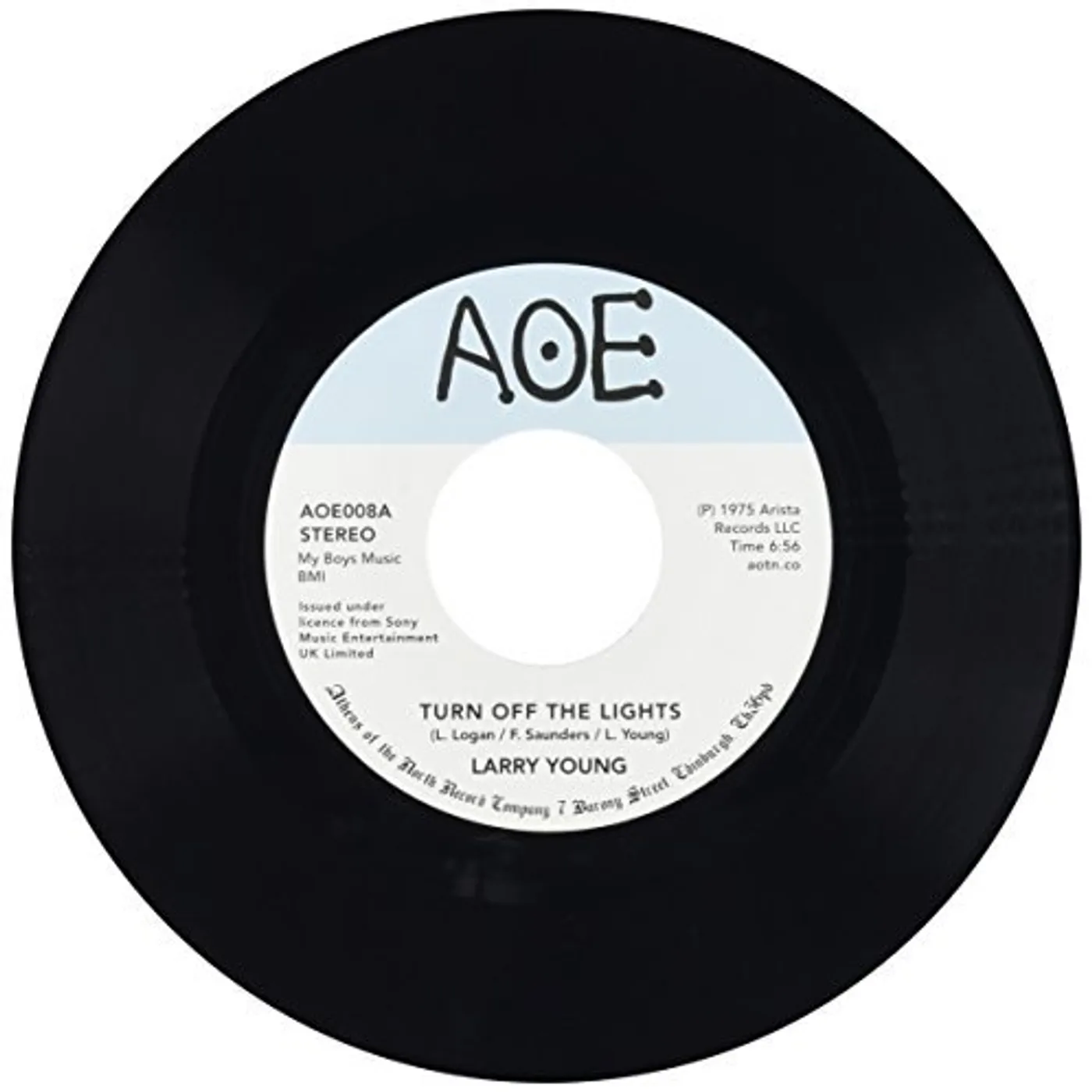 Larry Young TURN OFF THE LIGHTS Vinyl Record