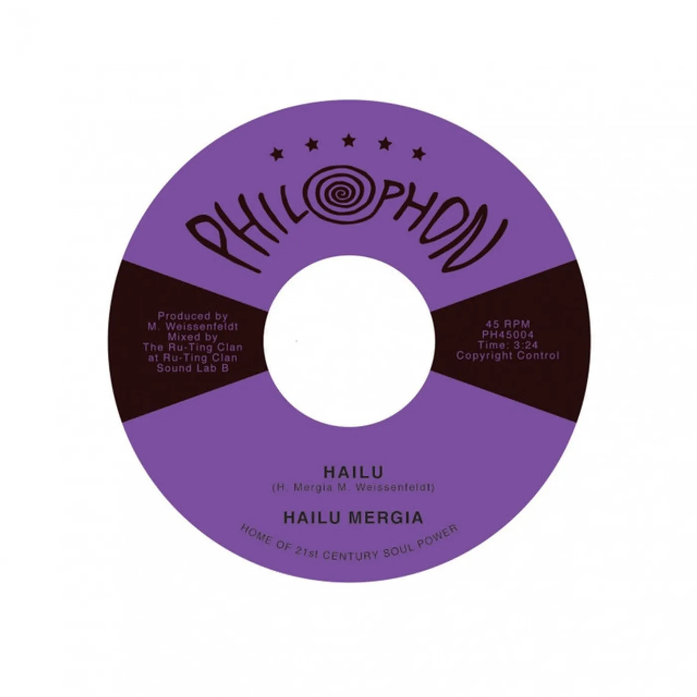 Hailu Mergia Hailu / Yegle Nesh Vinyl Record