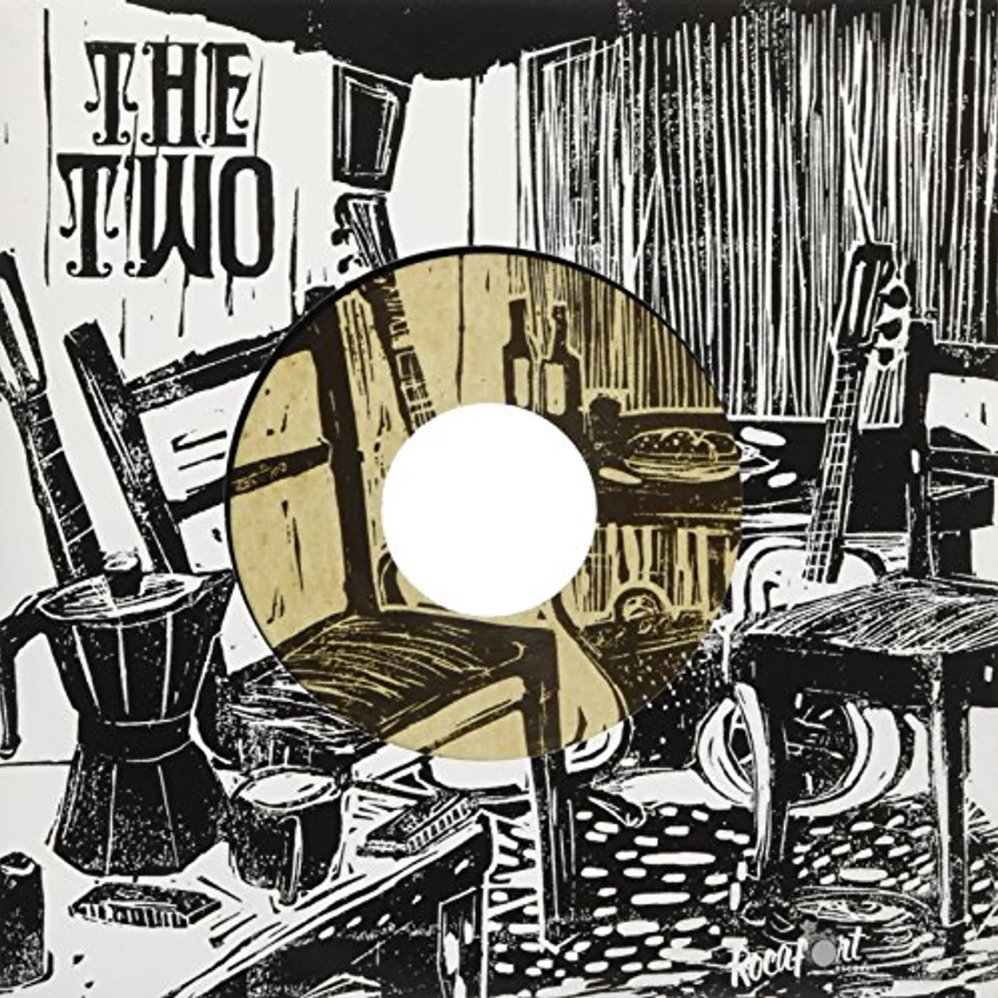 Two BLUES IN MY BONES / ON & ON Vinyl Record