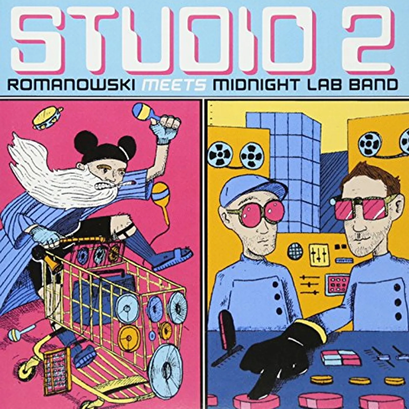 Romanowski Studio 2 Vinyl Record