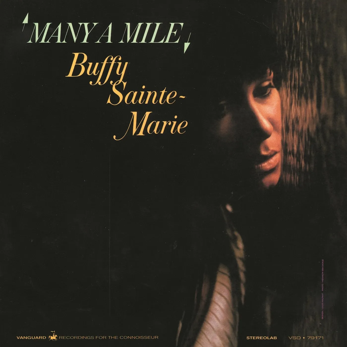 Buffy Sainte-Marie MANY A MILE CD