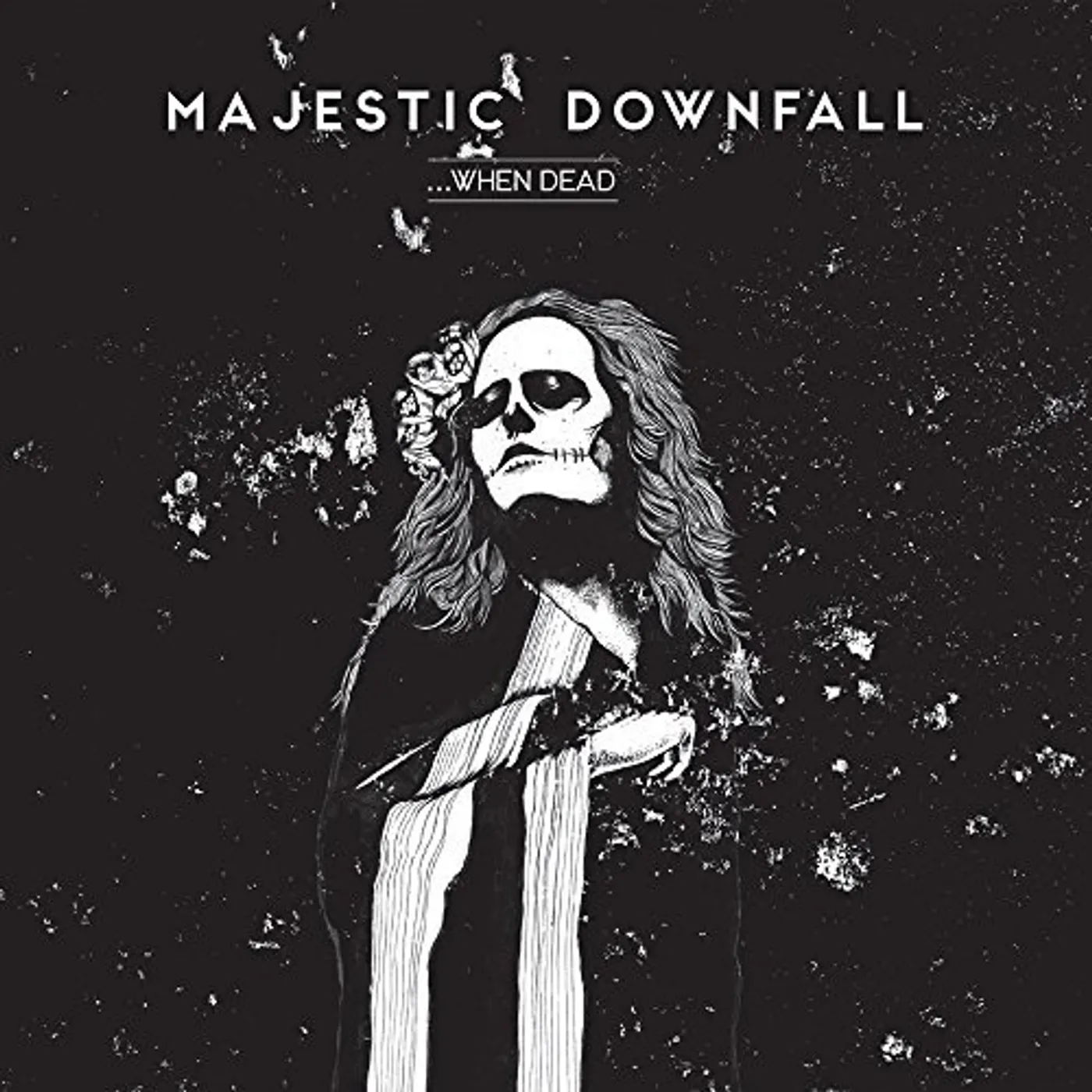 Majestic Downfall WHEN DEAD CD