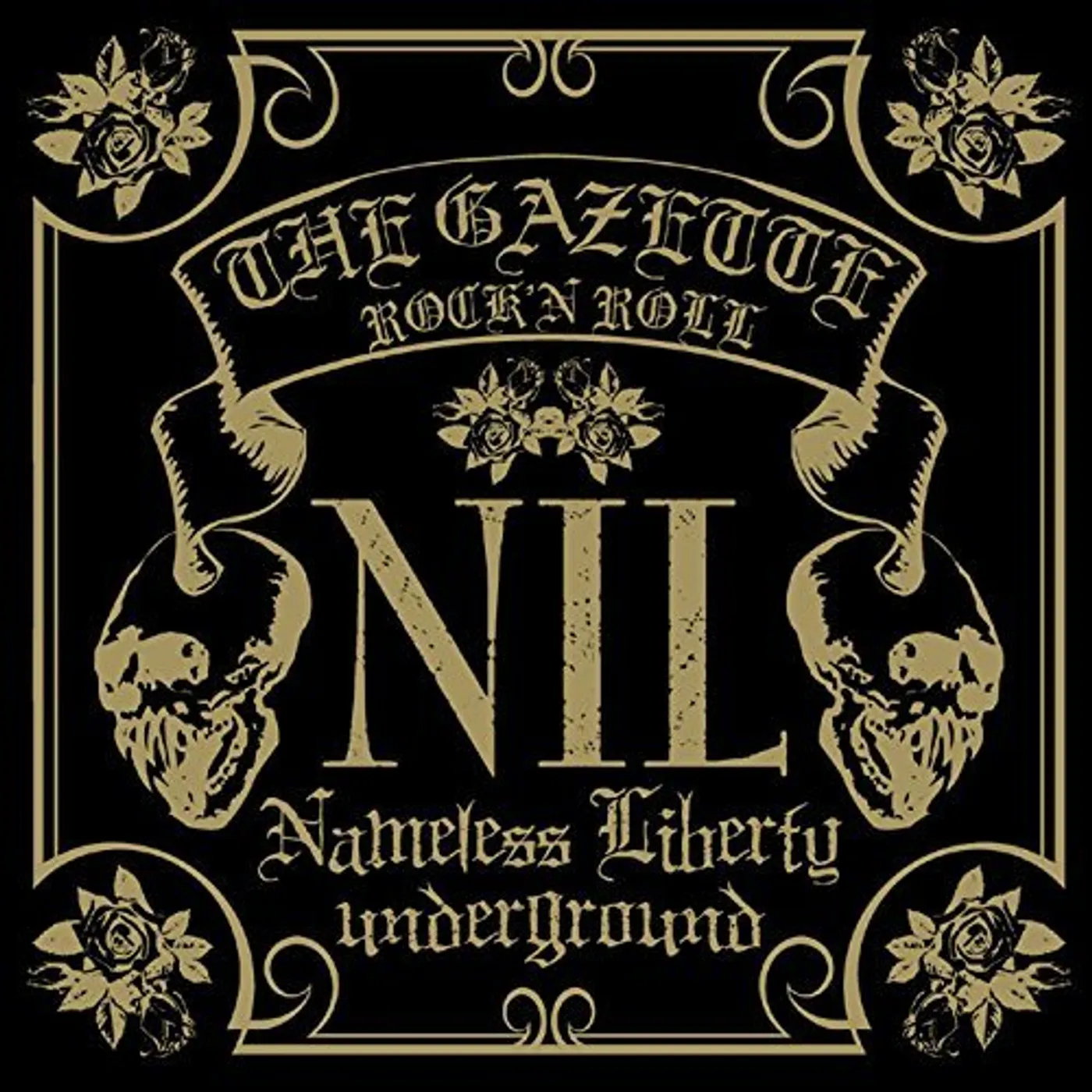 the GazettE NIL CD