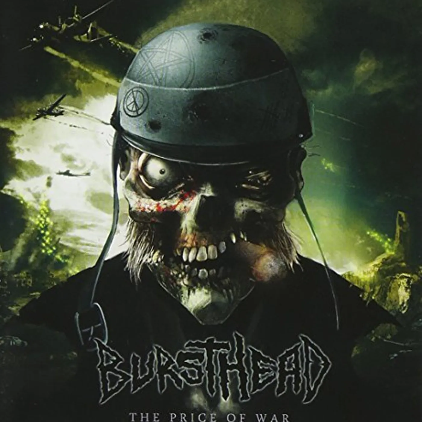 BurstHead PRICE OF WAR CD