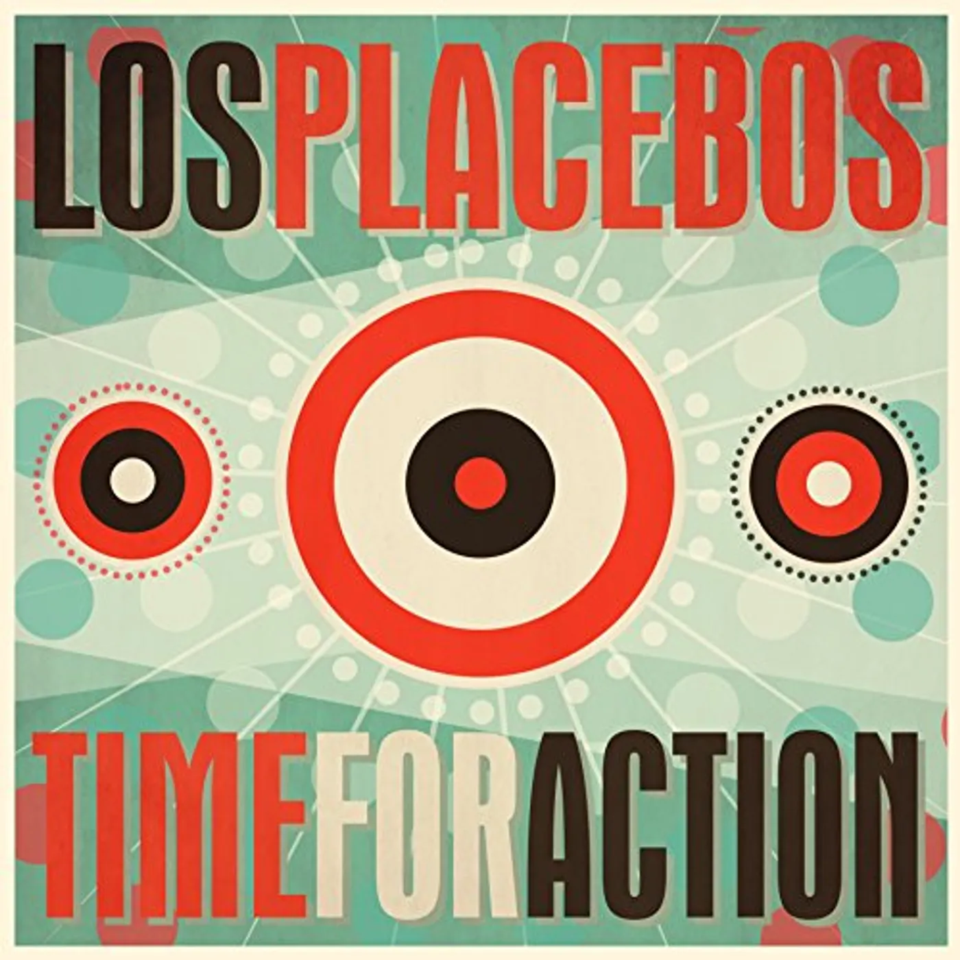 Los Placebos TIME FOR ACTION CD