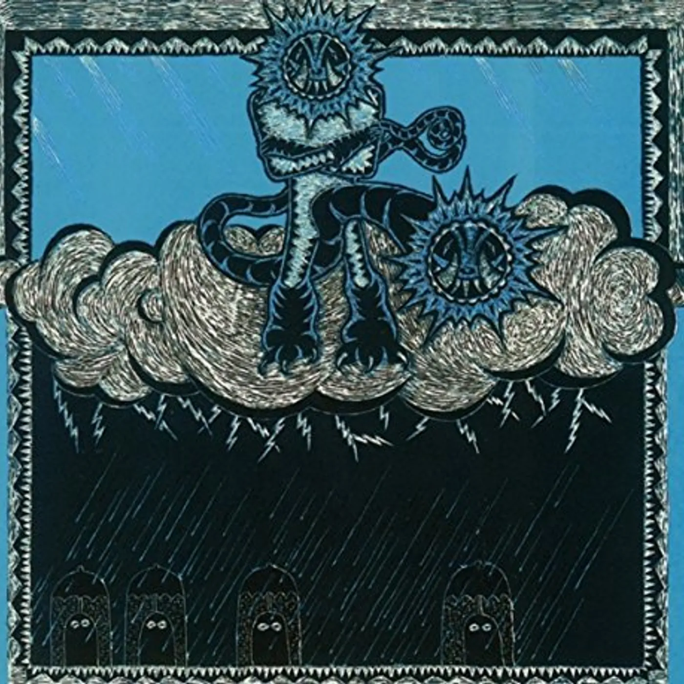 The Residents SNAKEY WAKE CD