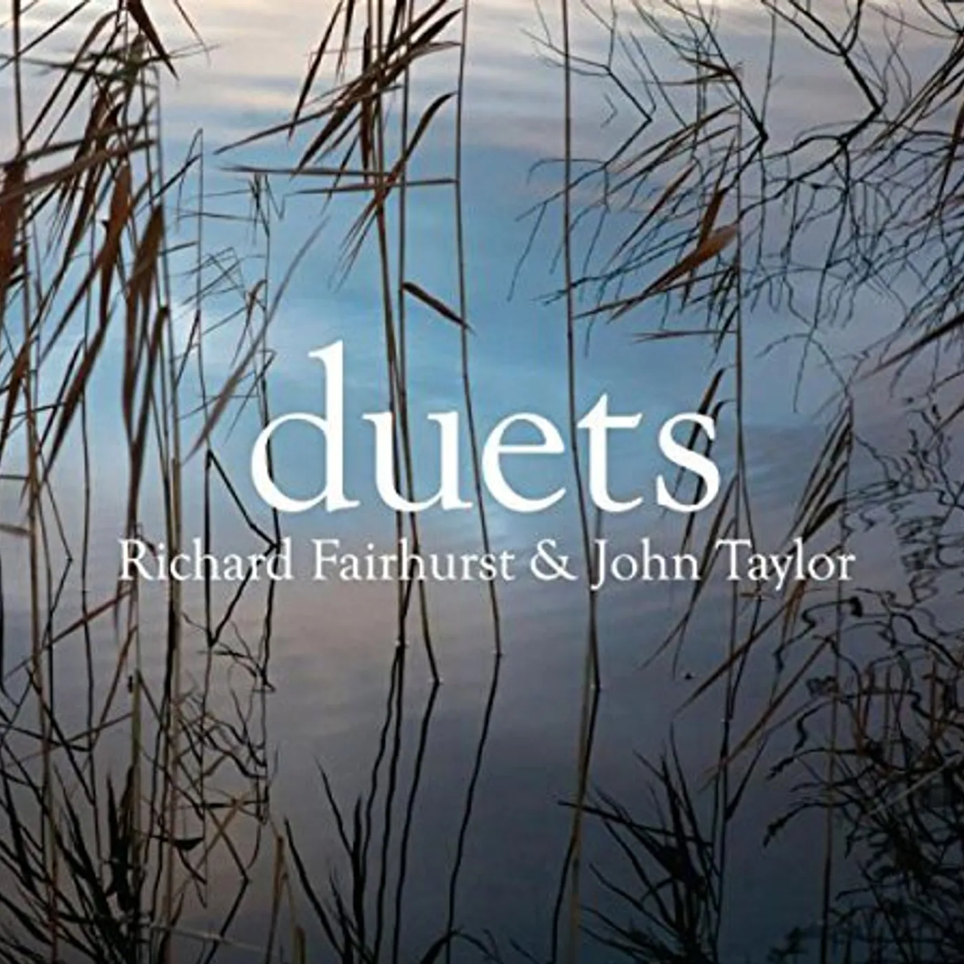Richard Fairhurst DUETS CD