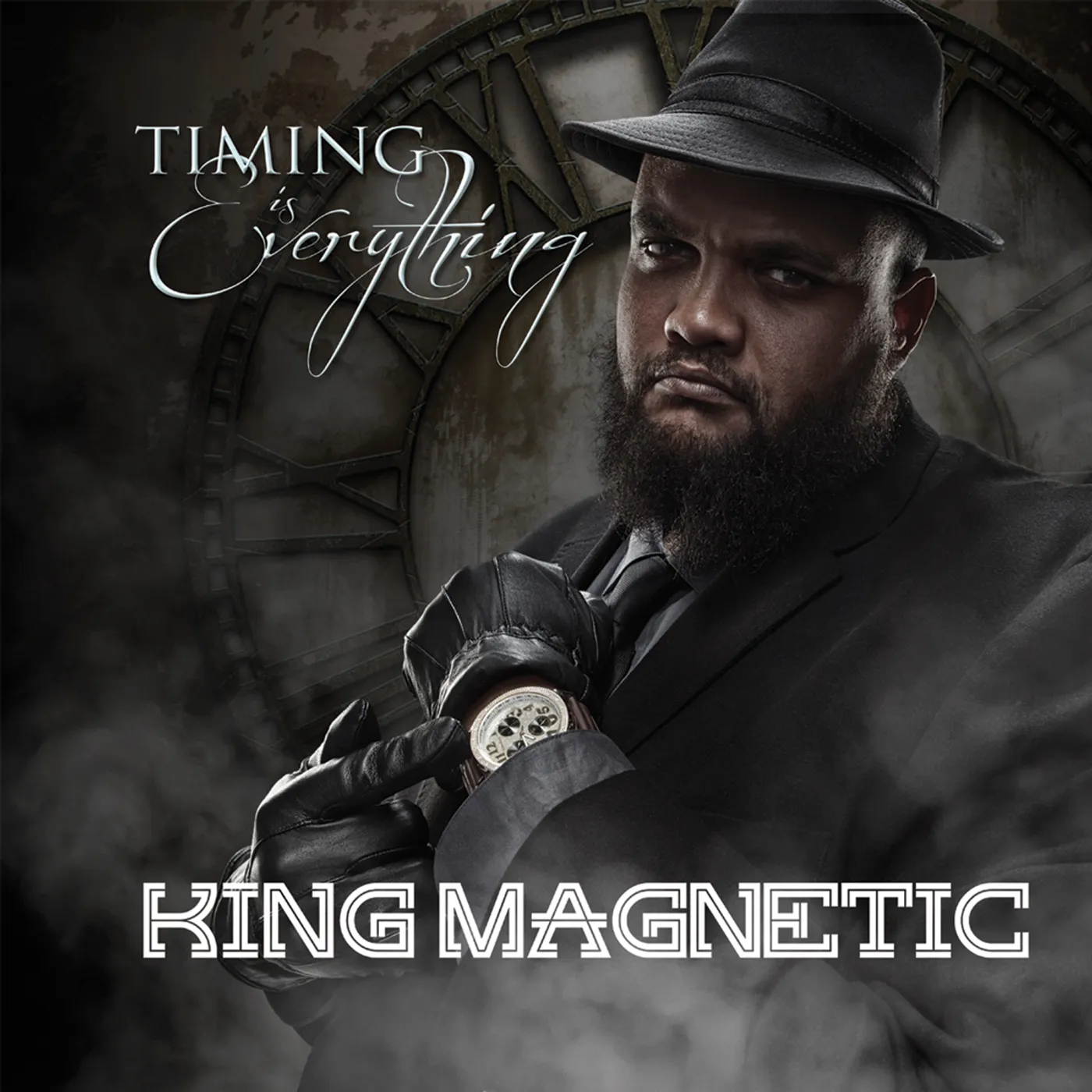 King Magnetic TIMING IS EVERYTHING CD