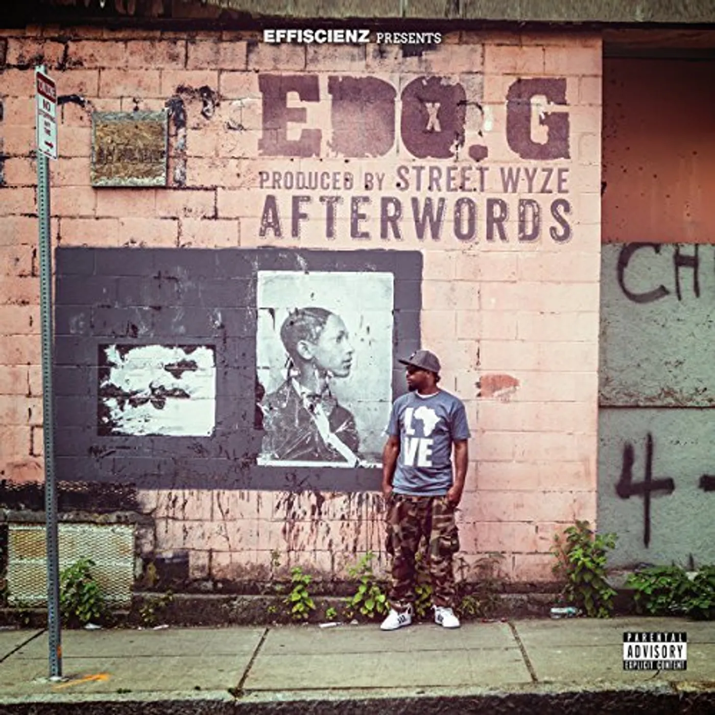 Edo. G Afterwords Vinyl Record
