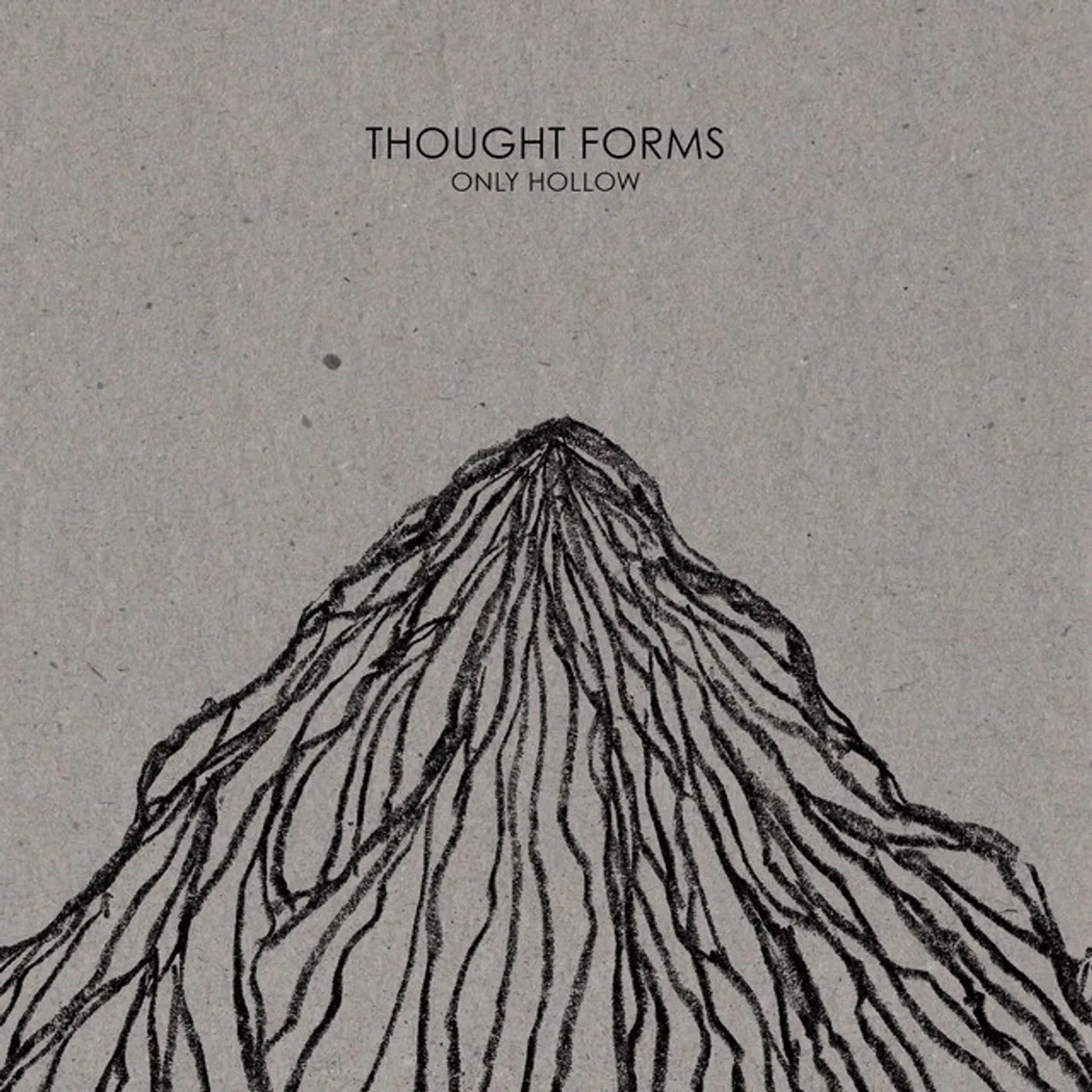 Thought Forms Only Hollow Vinyl Record