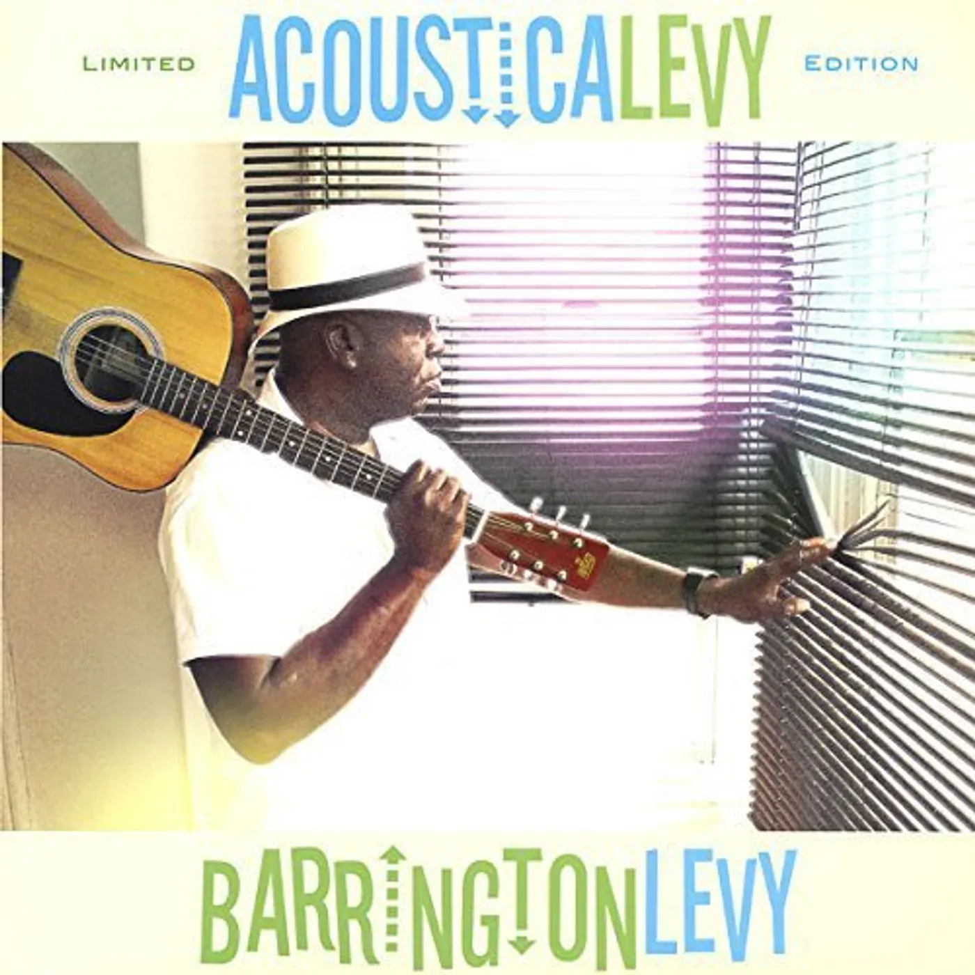 Barrington Levy Acousticalevy Vinyl Record