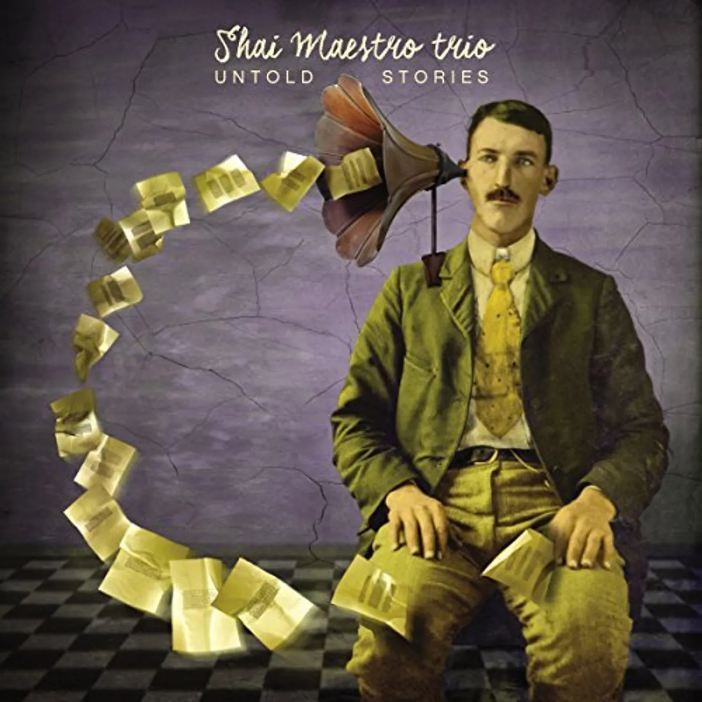 Shai Maestro Trio UNTOLD STORIES CD