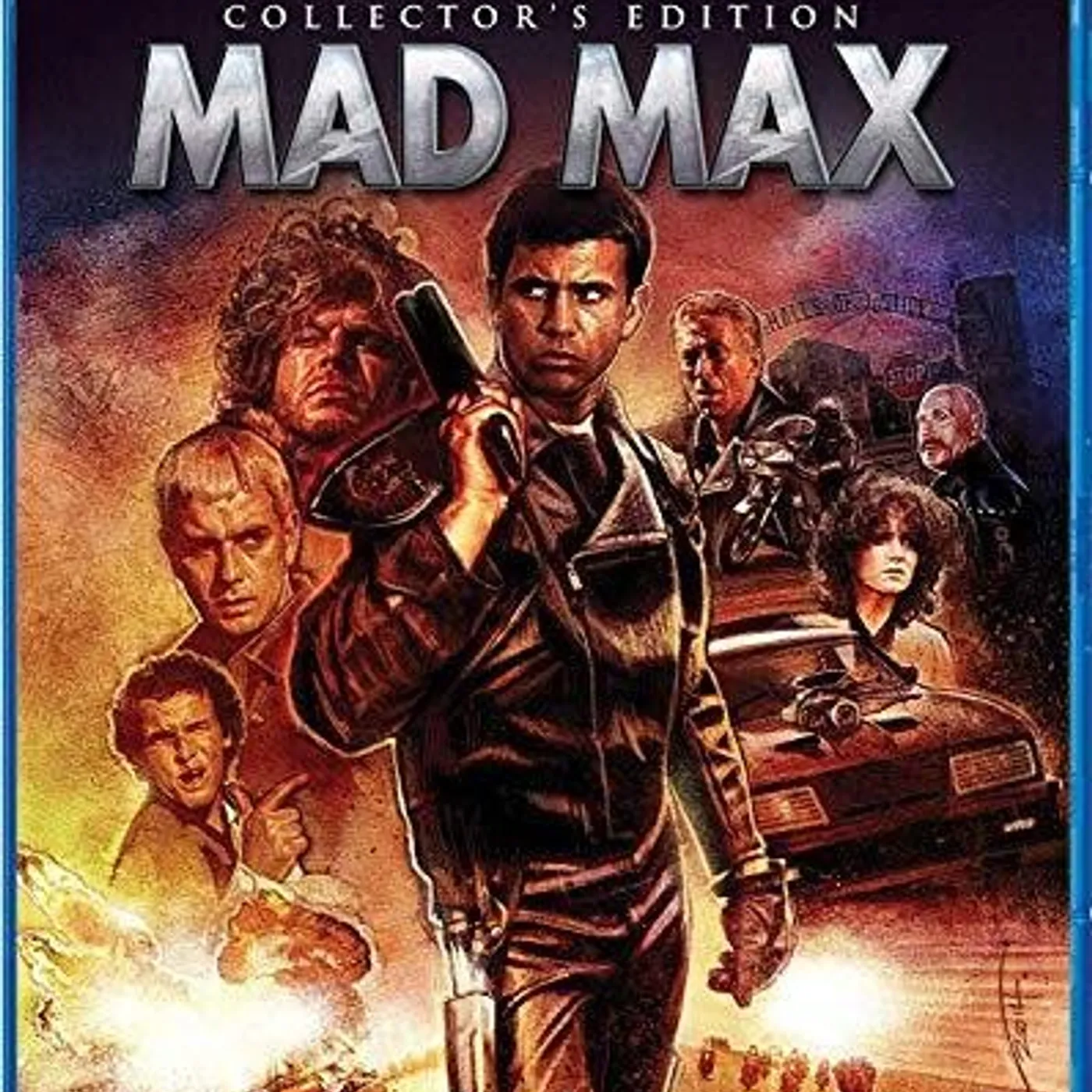 Mad Max Blu-ray