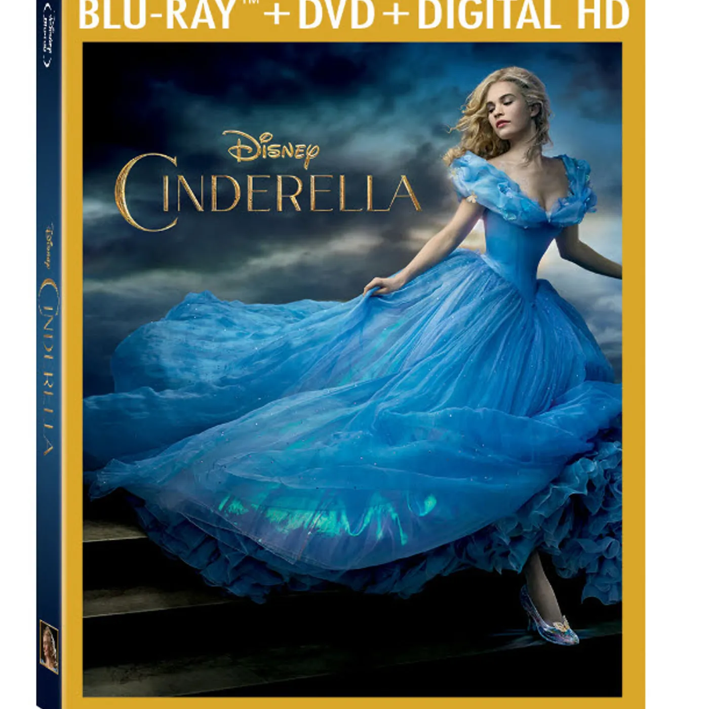 CINDERELLA (LIVE ACTION) Blu-ray