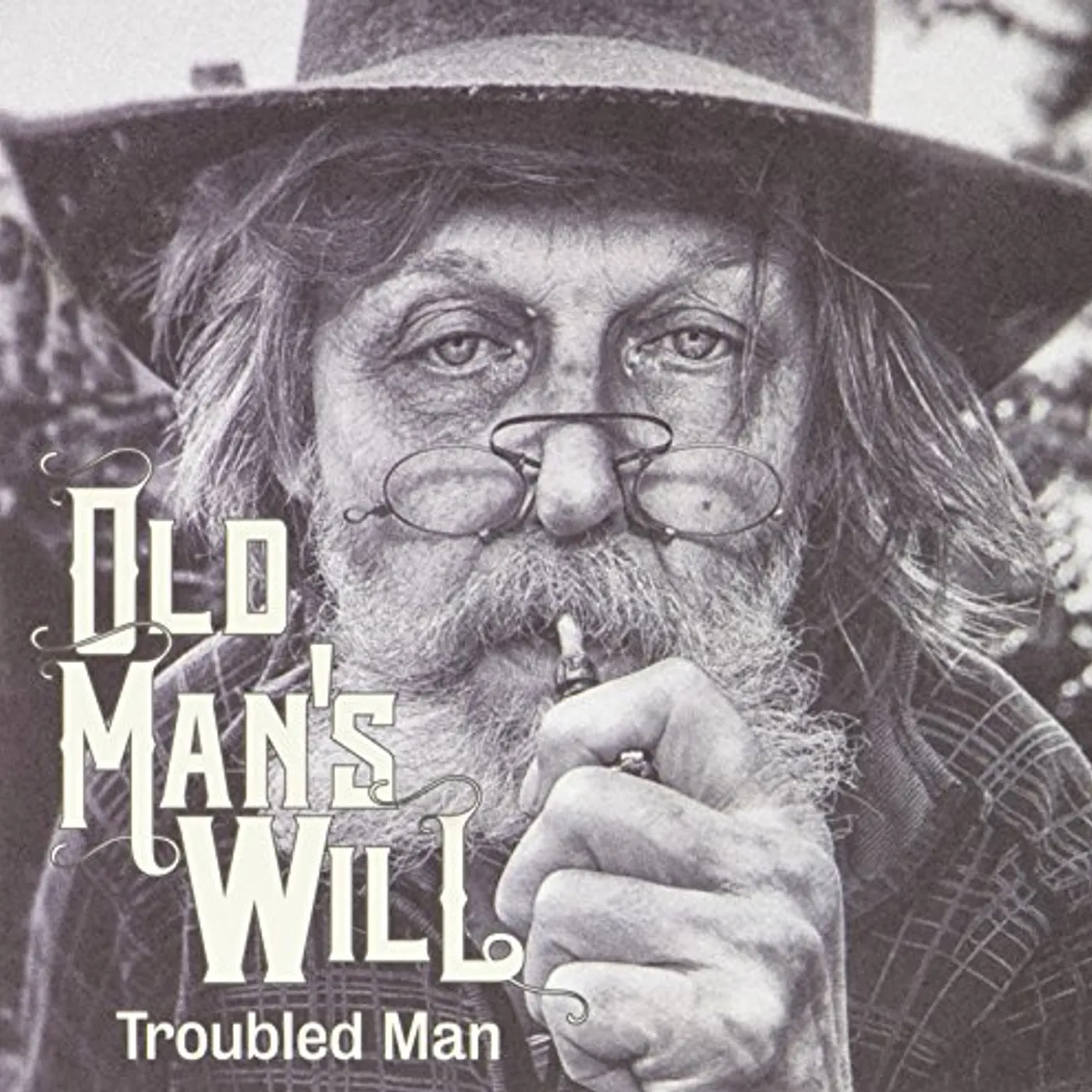 Old Man's Will Troubled Man Vinyl Record