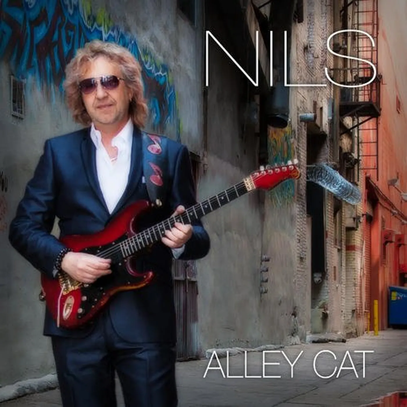 Nils ALLEY CAT CD