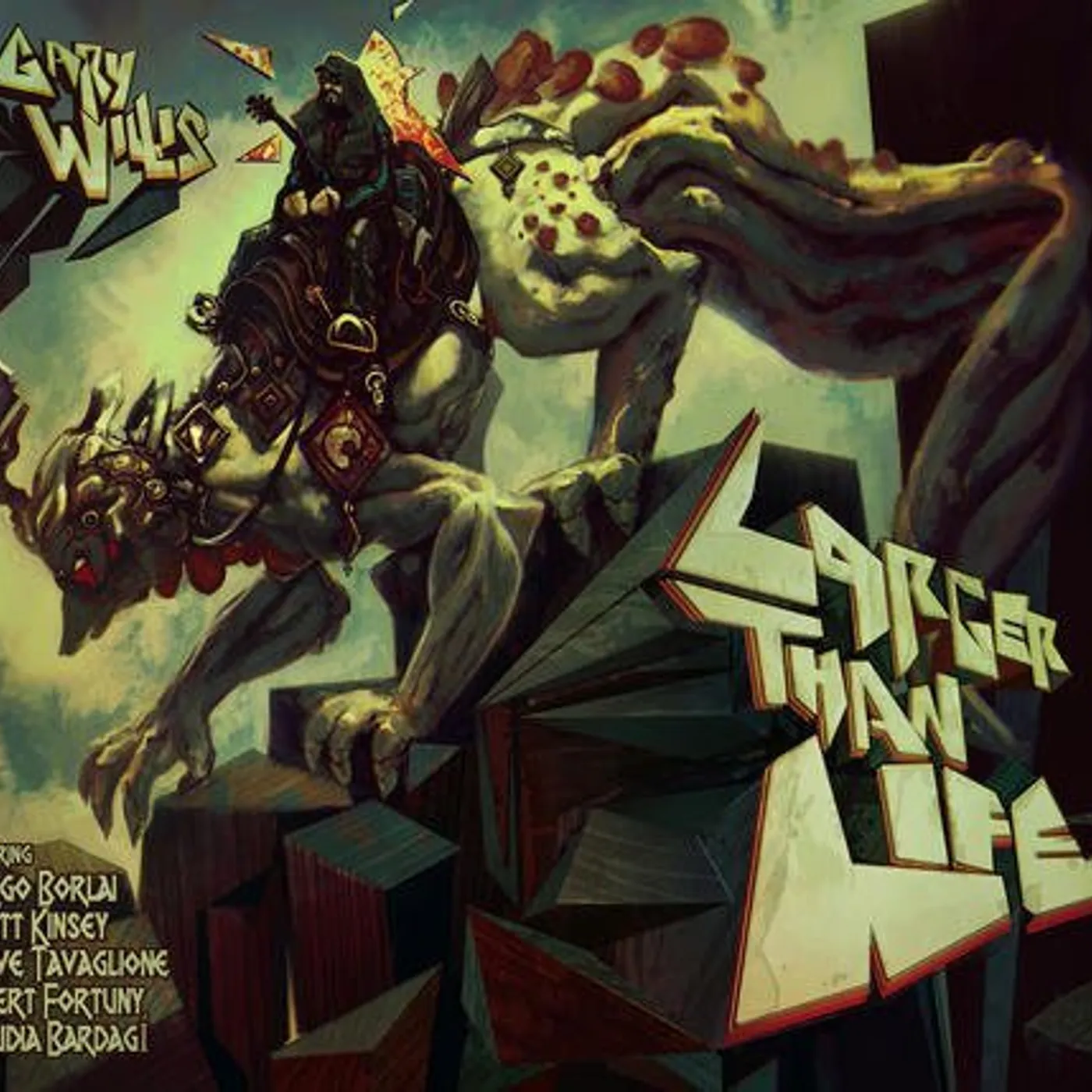 Gary Willis LARGER THAN LIFE CD