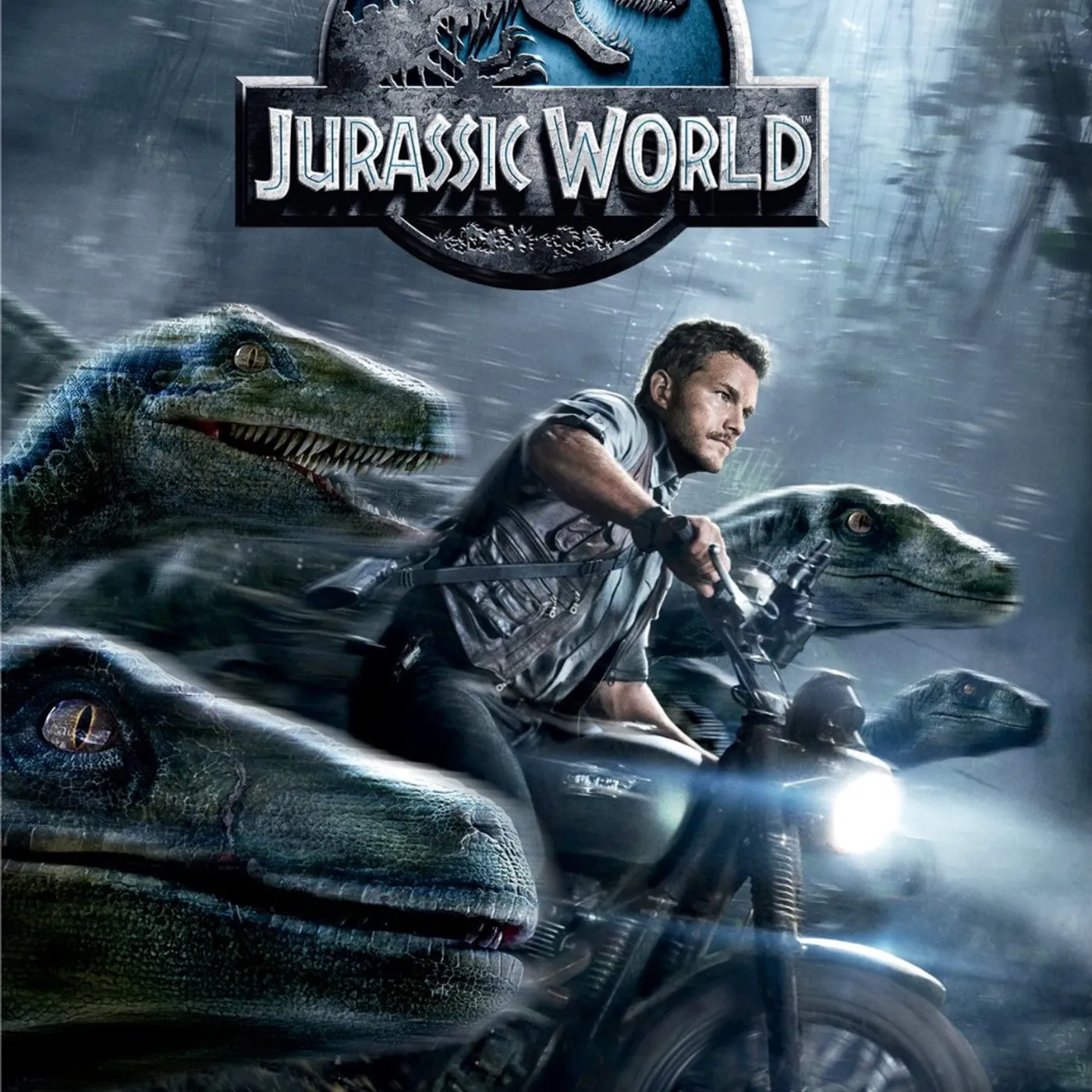 Jurassic World DVD