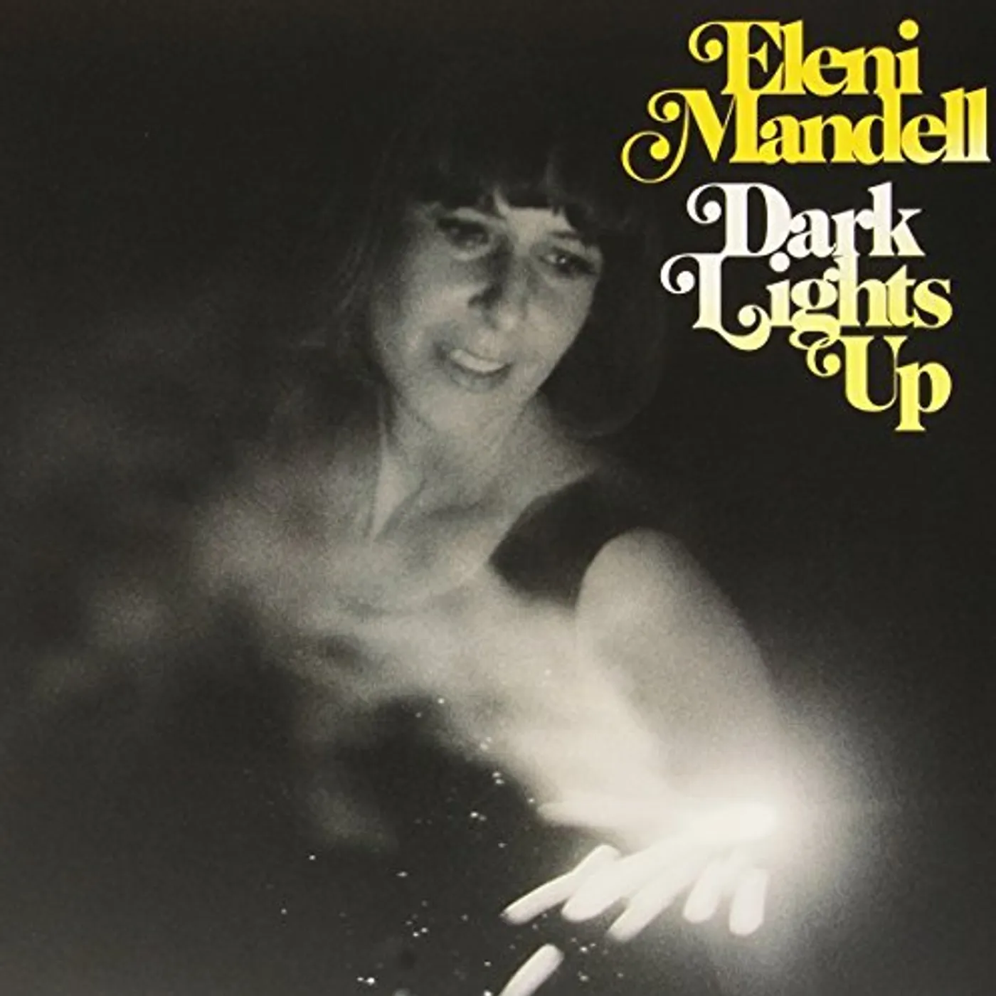 Eleni Mandell Dark Lights Up Vinyl Record
