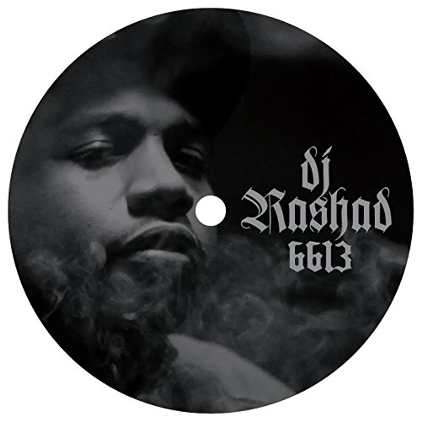DJ Rashad 6613 Vinyl Record