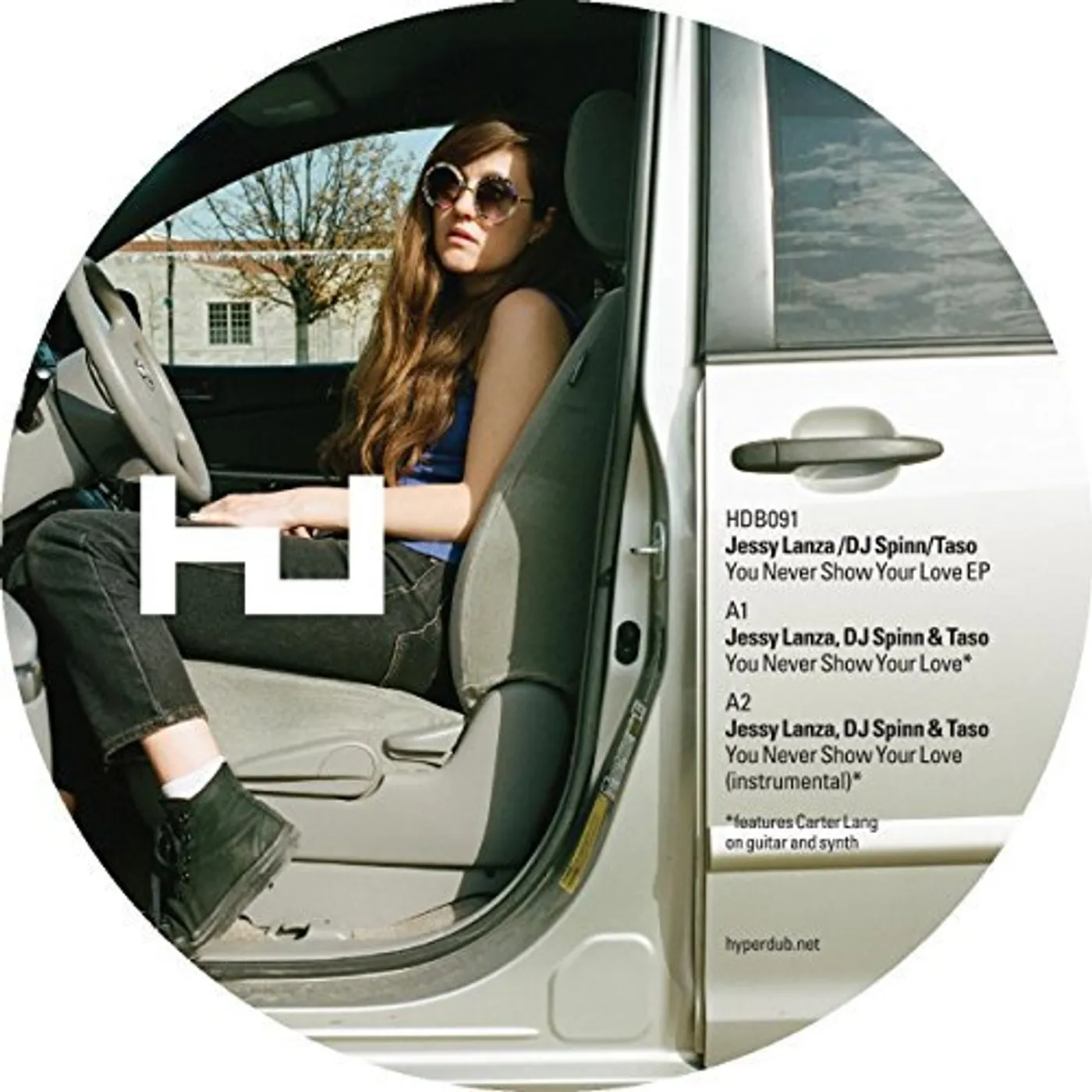 Jessy Lanza You Never Show Your Love Vinyl Record