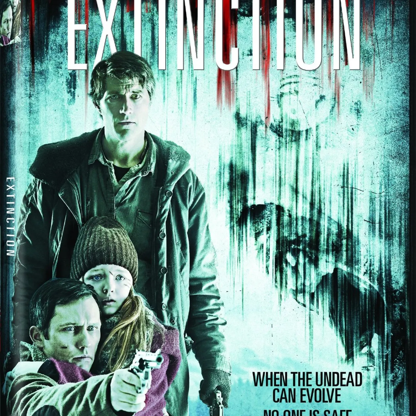 EXTINCTION DVD