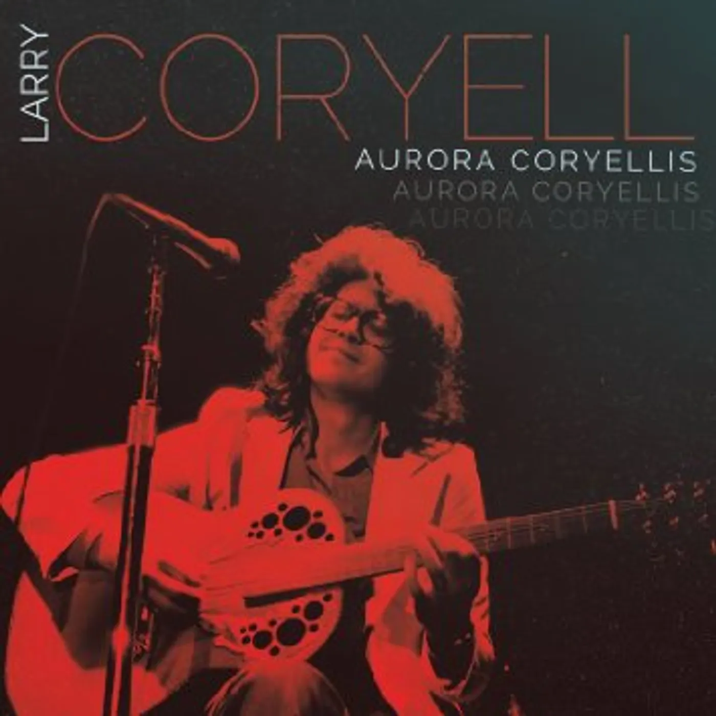 Larry Coryell AURORA CORYELLIS CD